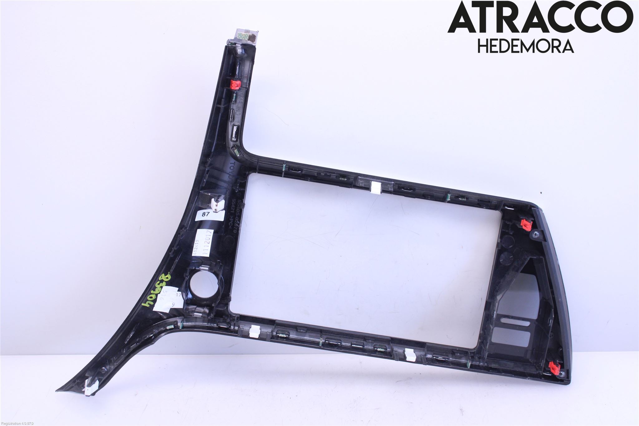 Toyota AURIS 13-19 Instrument-Radio Sarg