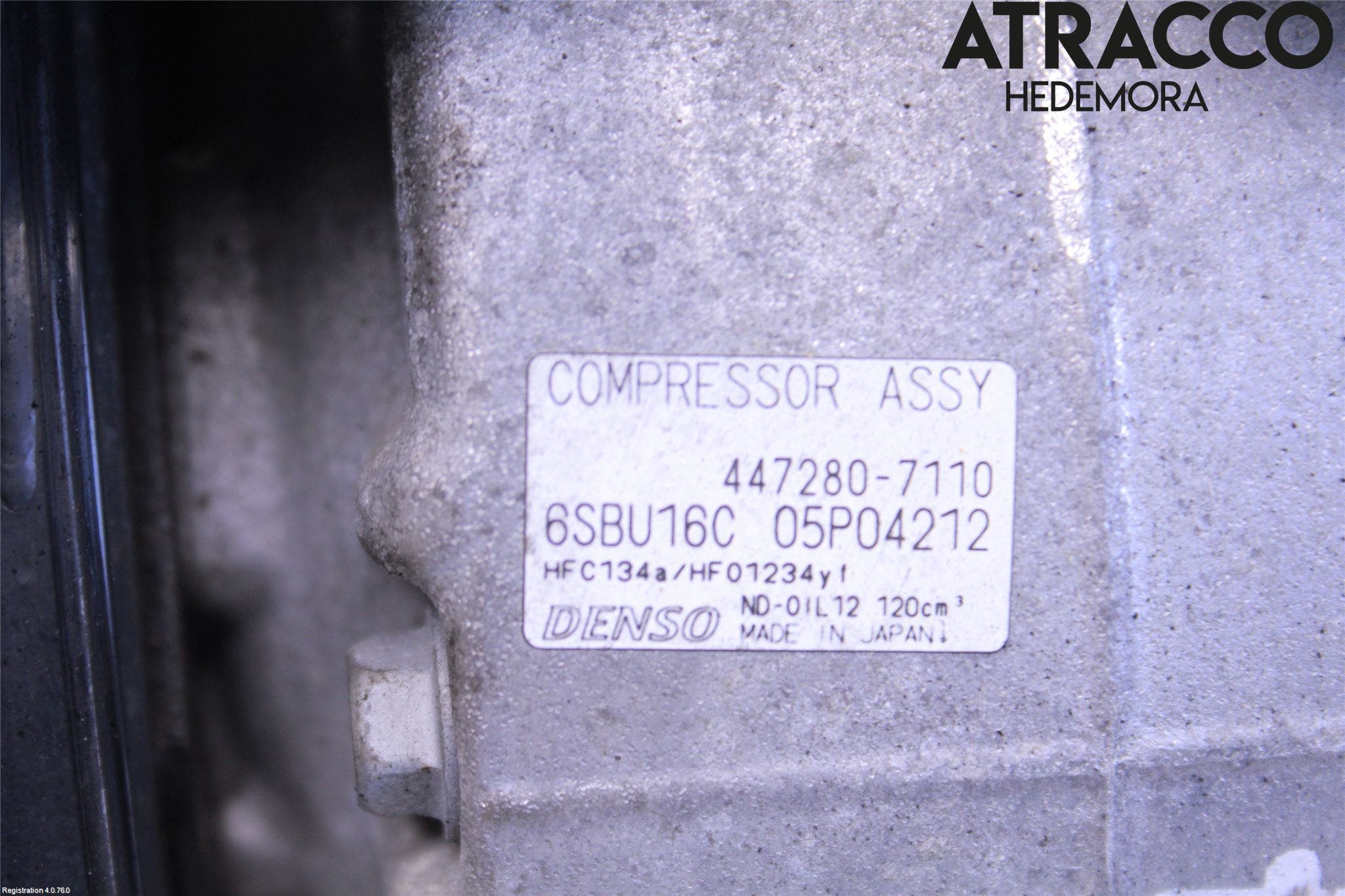 Mercedes-Benz MB A-KLASS (W176) 13-18 Ac Kompressor