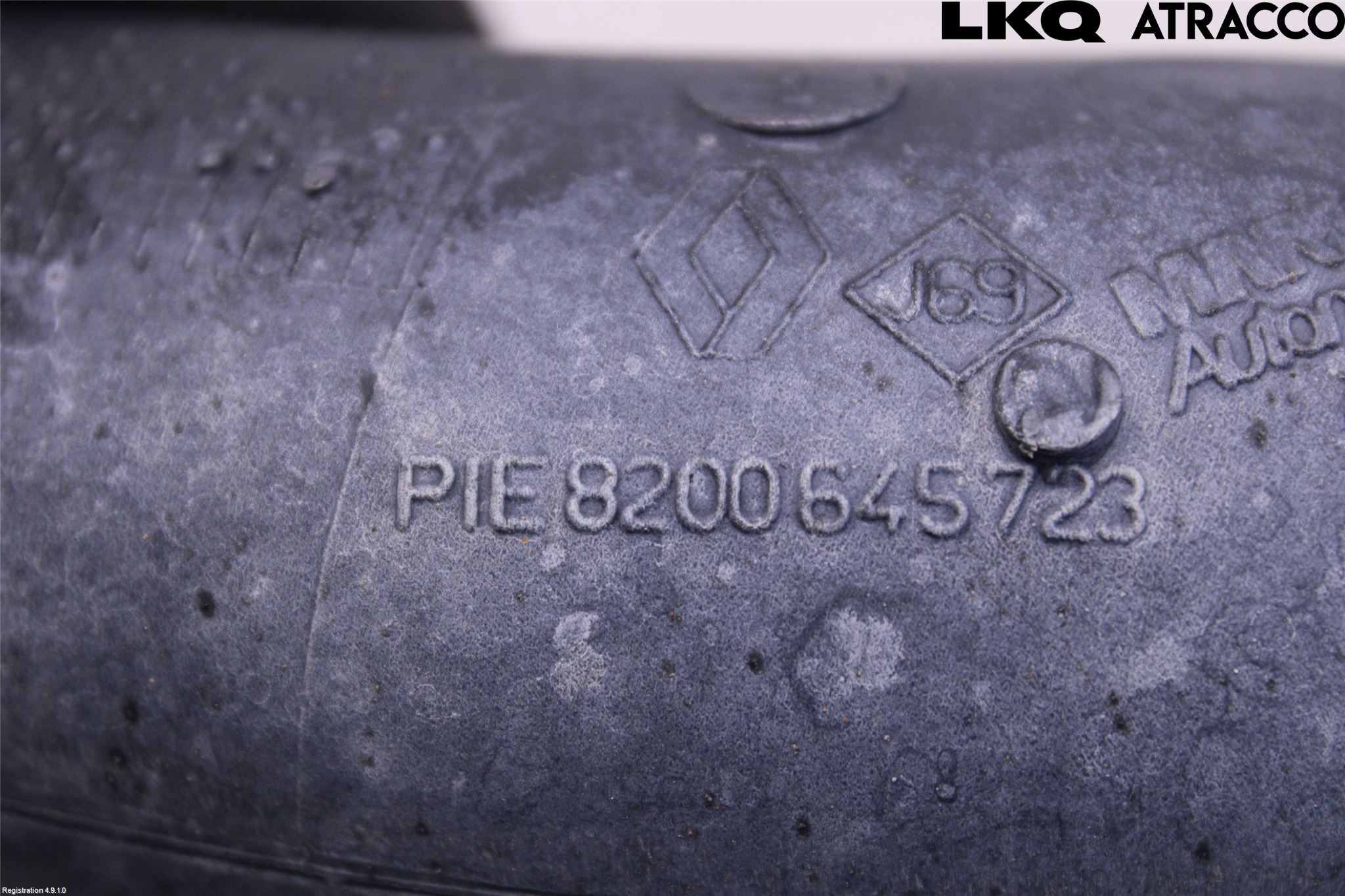 Renault MEGANE III 09-15 Laddluft-Intercoolerrör