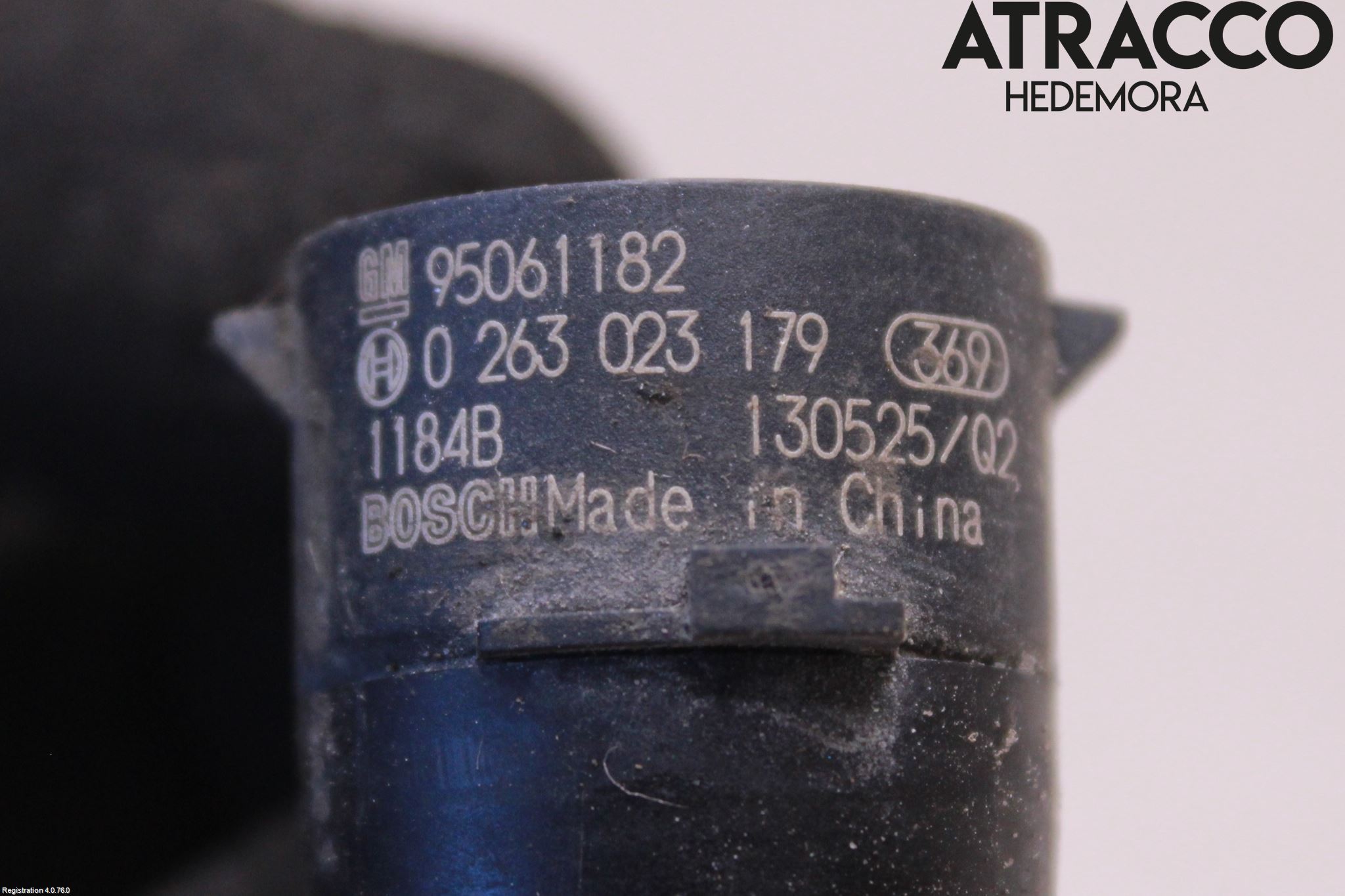 Chevrolet TRAX Parkeringshjälp Backsensor