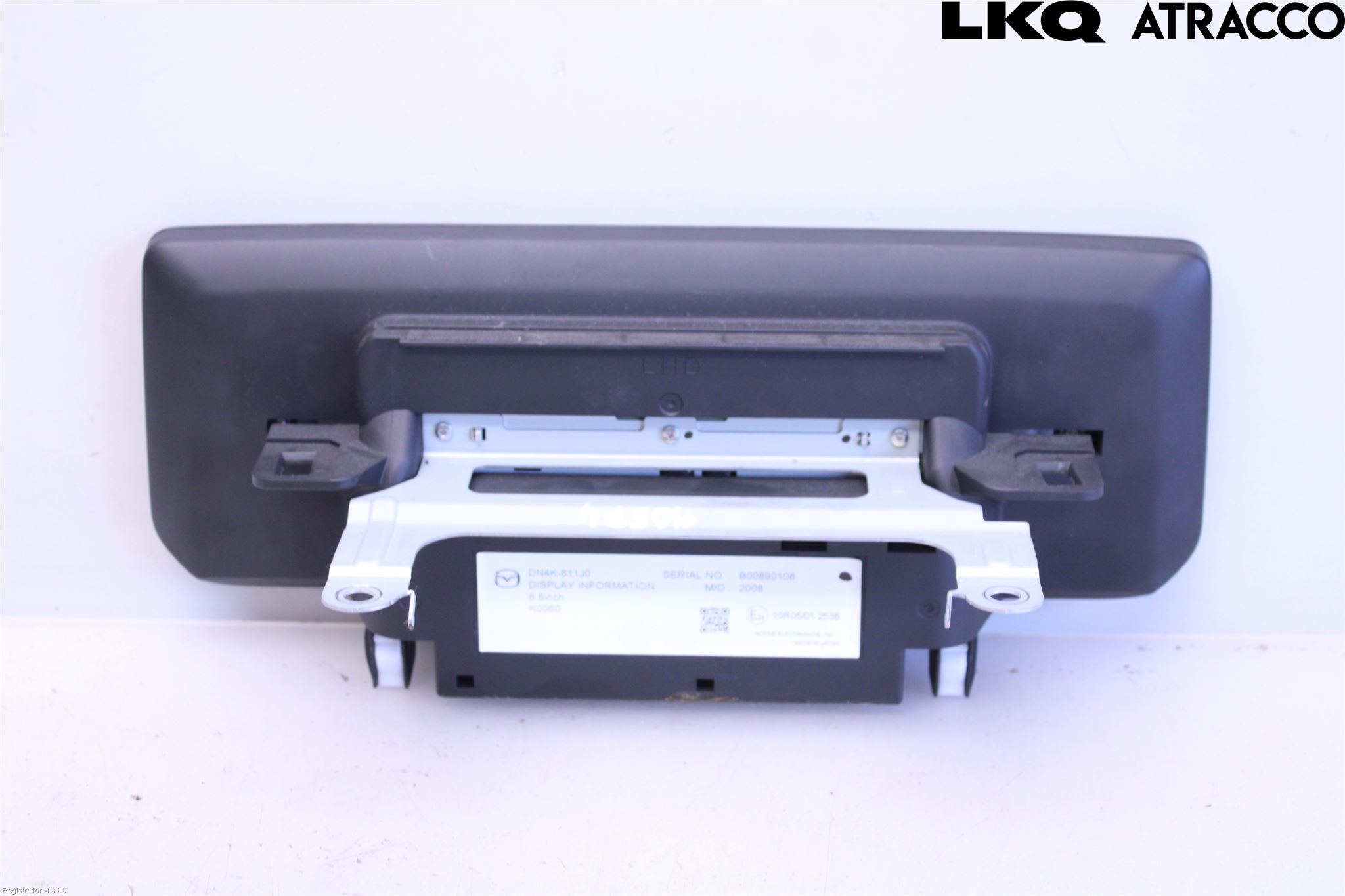 Mazda MX-30 20- Multifunktionsdisplay