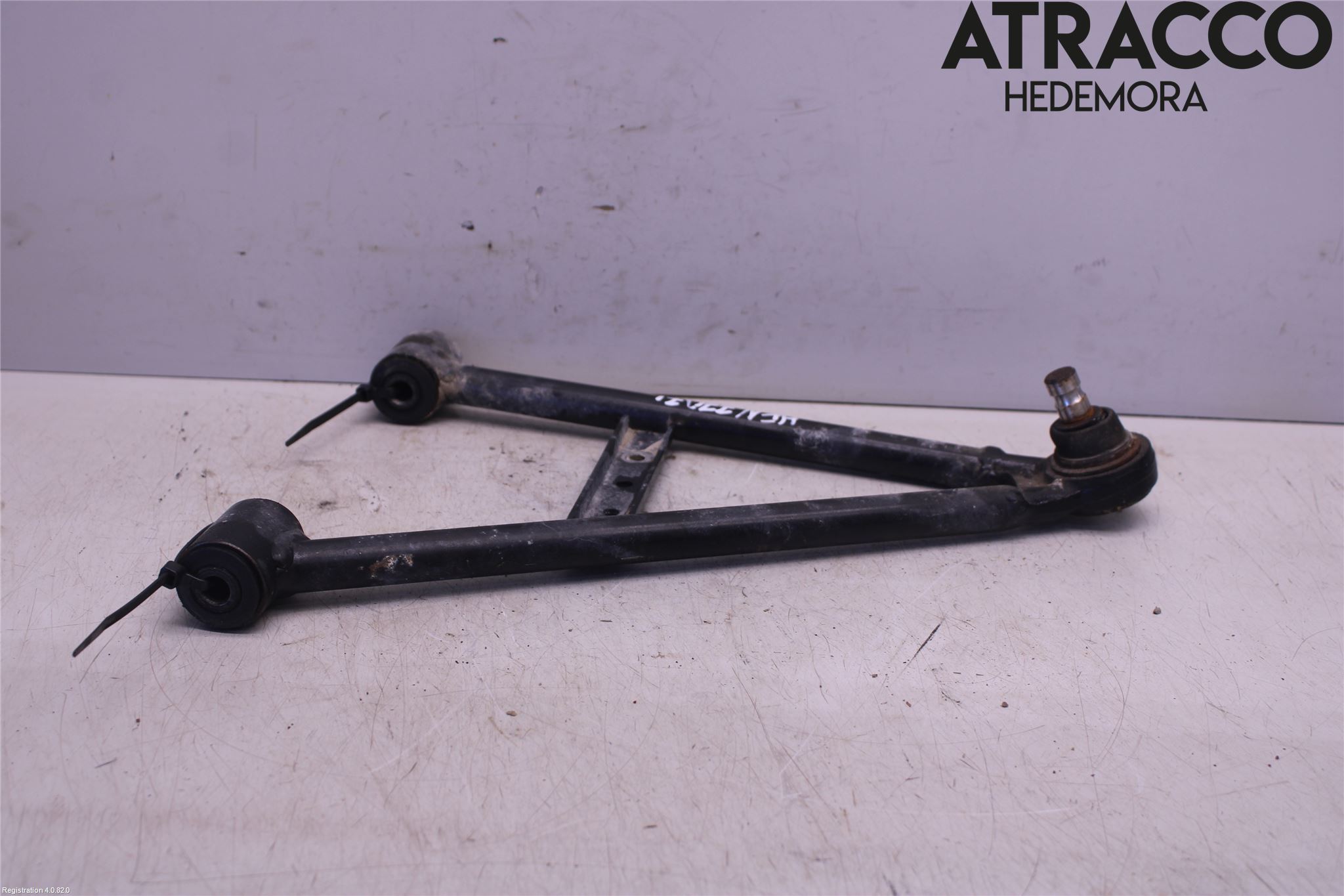 MC och moped ATV GOES Bärarm Fram Undre Hö