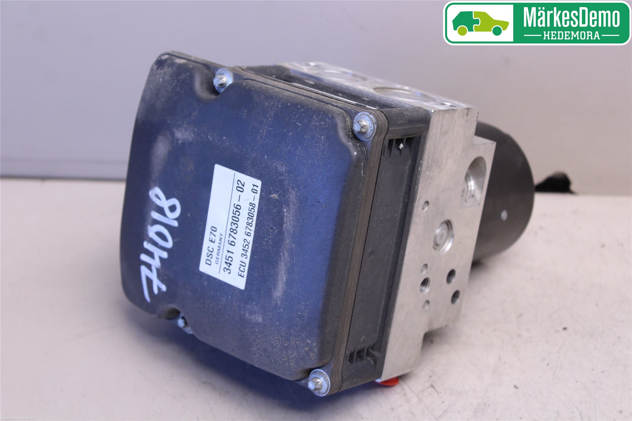 BMW X5 E70 07-13 Abs Hydraulaggregat