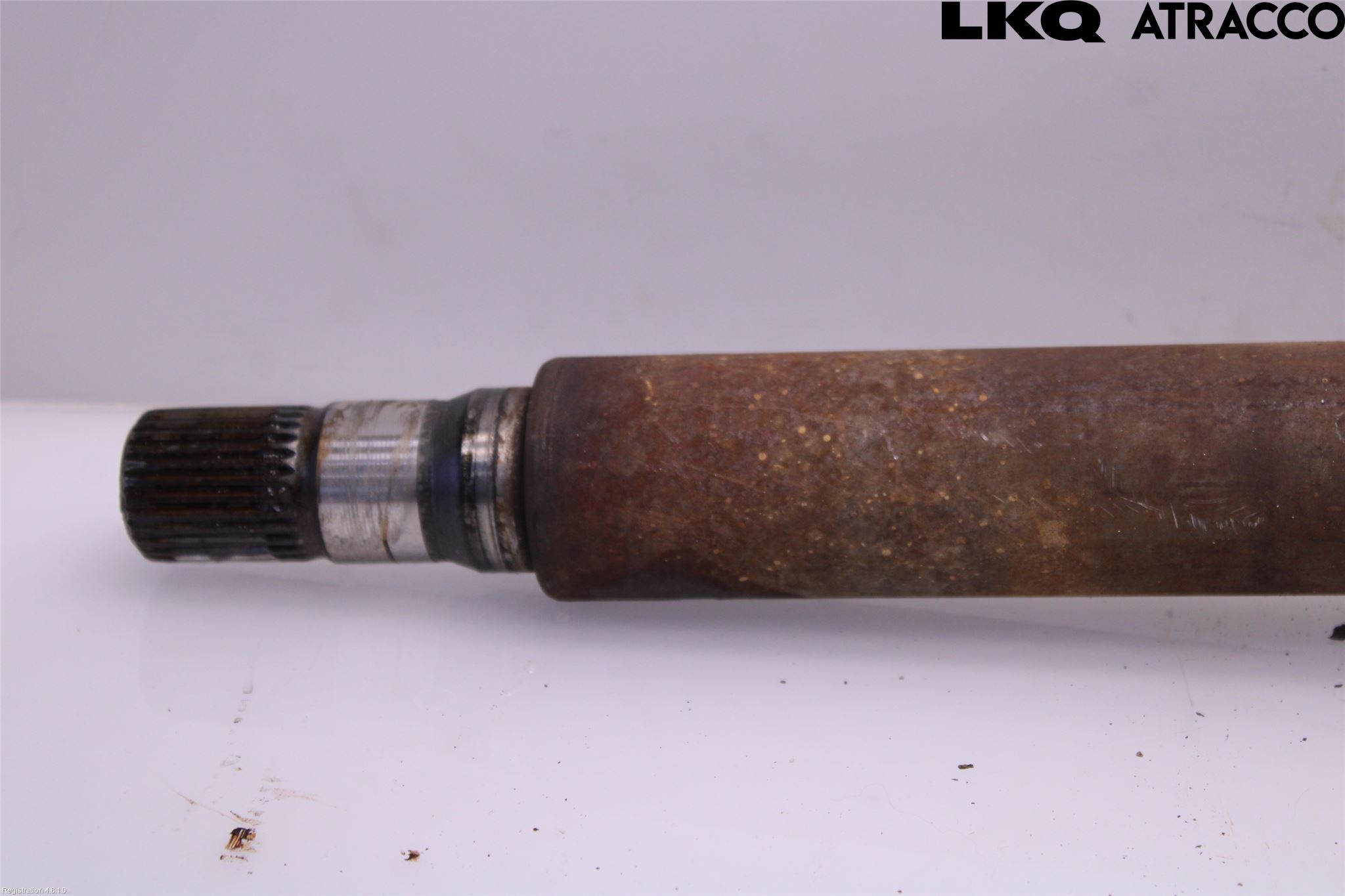 Ford MONDEO 15-22 Drivaxel Fram Höger