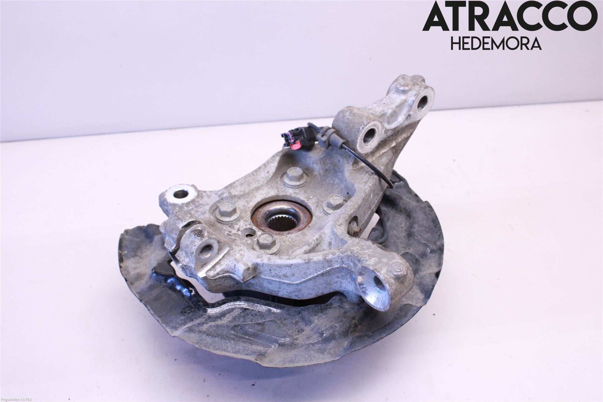 Ford MONDEO 15-22 Styrspindel Lagerhus Hö