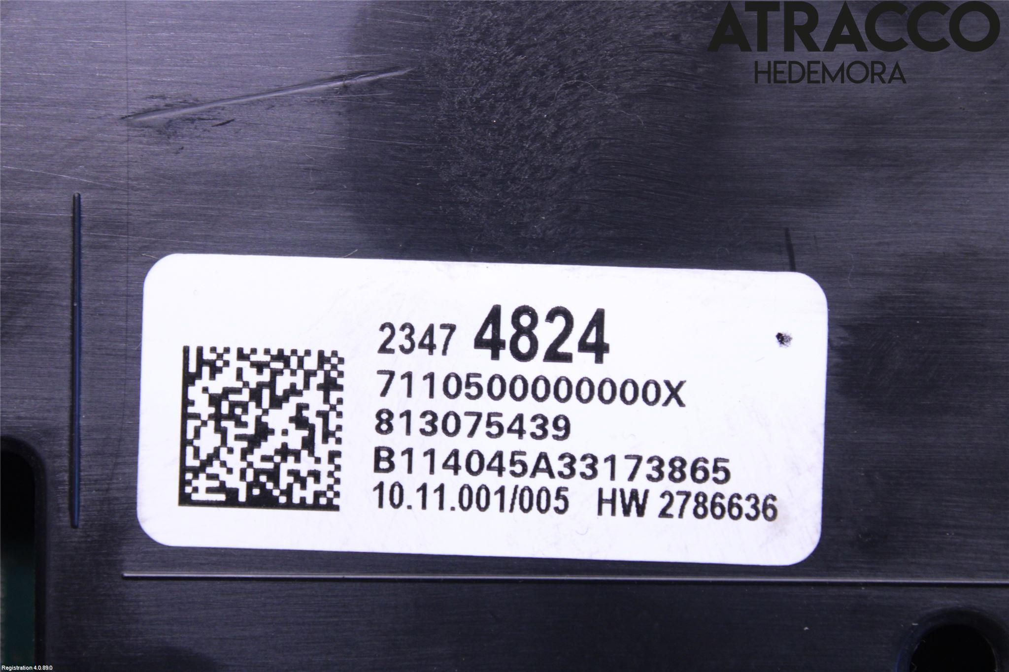 Opel INSIGNIA 09-16 Instrument Komb