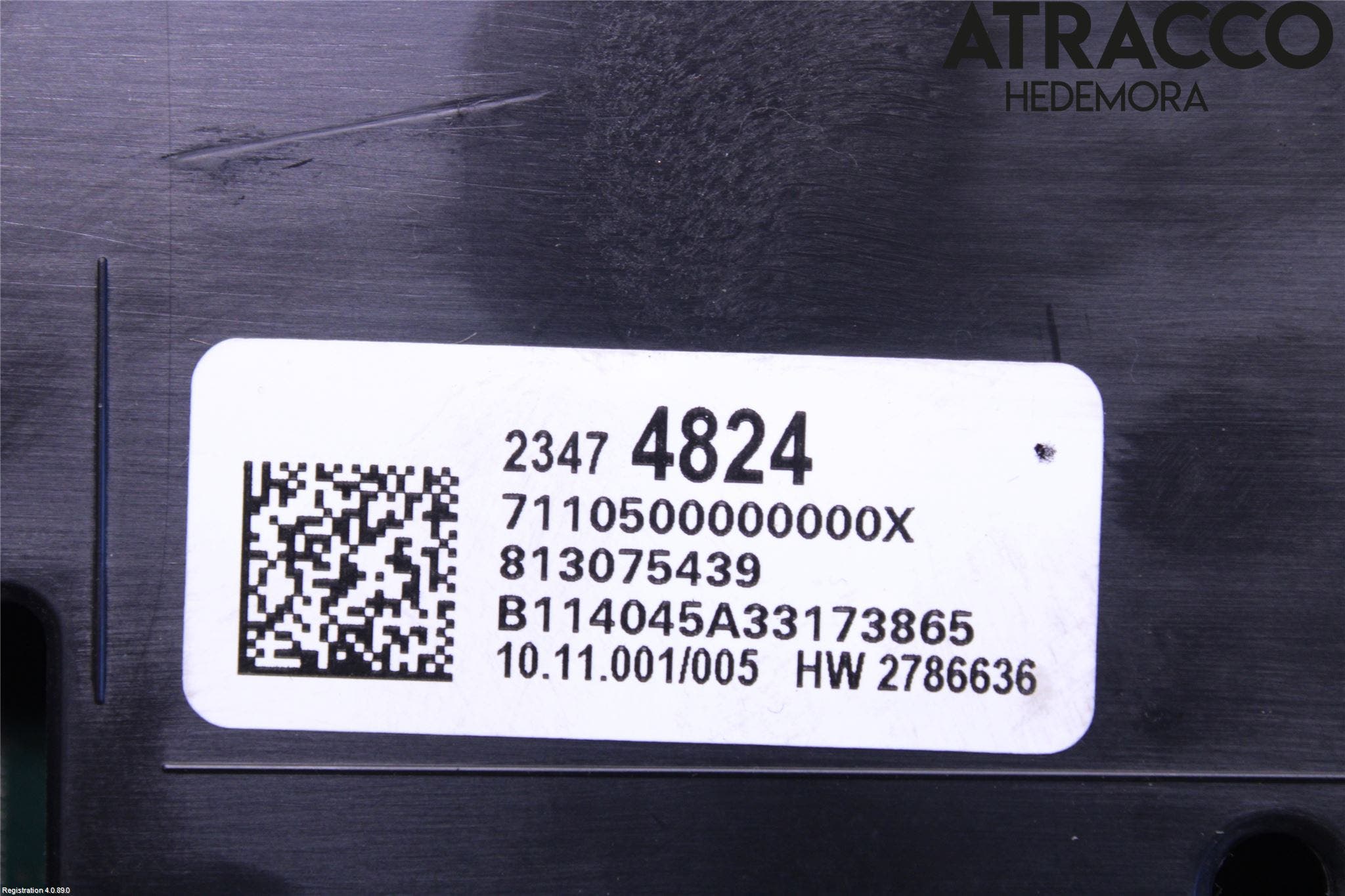 Opel INSIGNIA 09-16 Instrument Komb