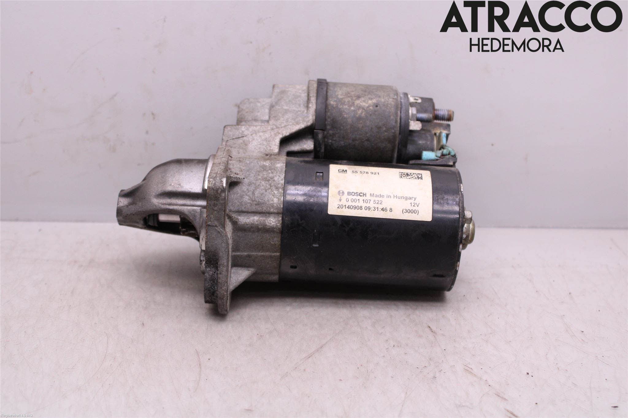 Opel ASTRA J 10-15 Startmotor