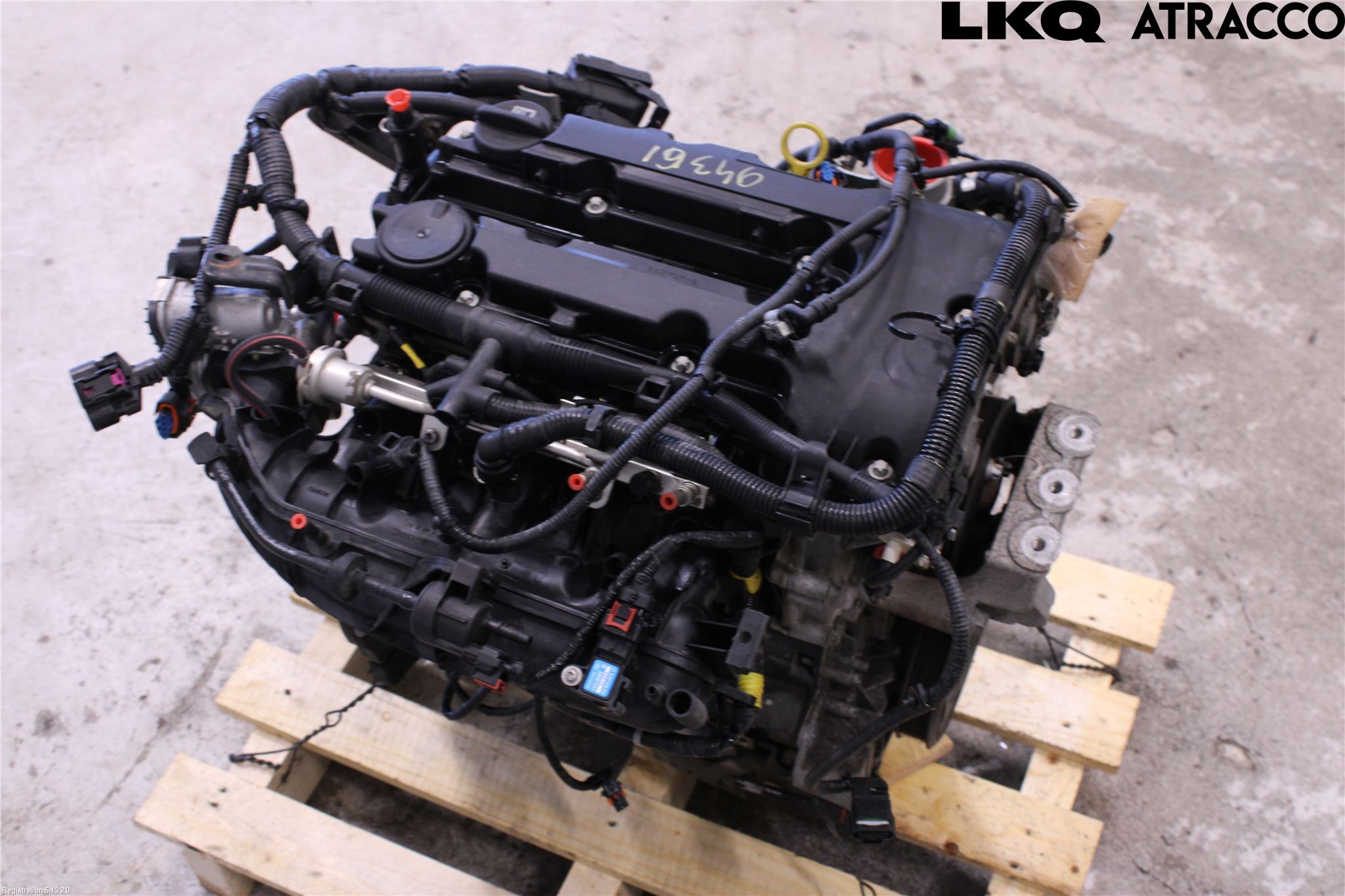 Opel MOKKA 13-20 Motor Bensin