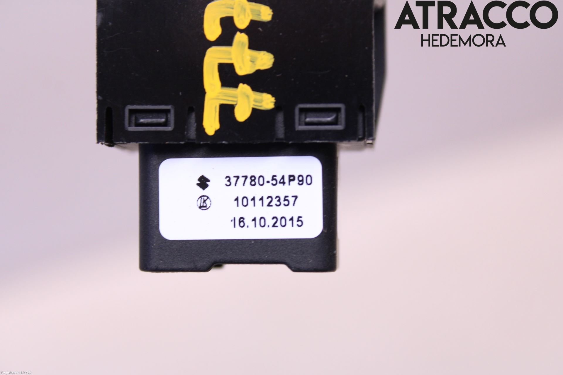 Suzuki VITARA 15- Start/Stopp Övrigt