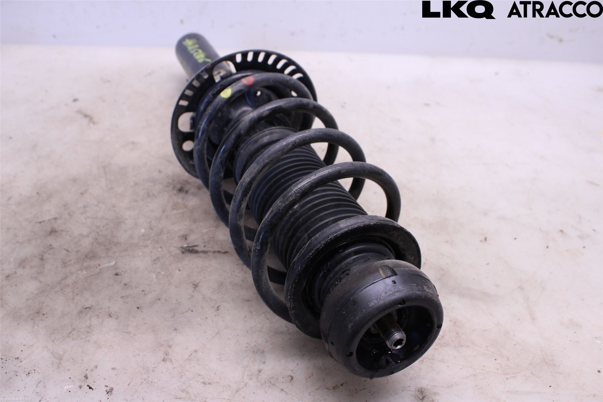 Skoda FABIA 07-14 Fjäderben Fram Höger