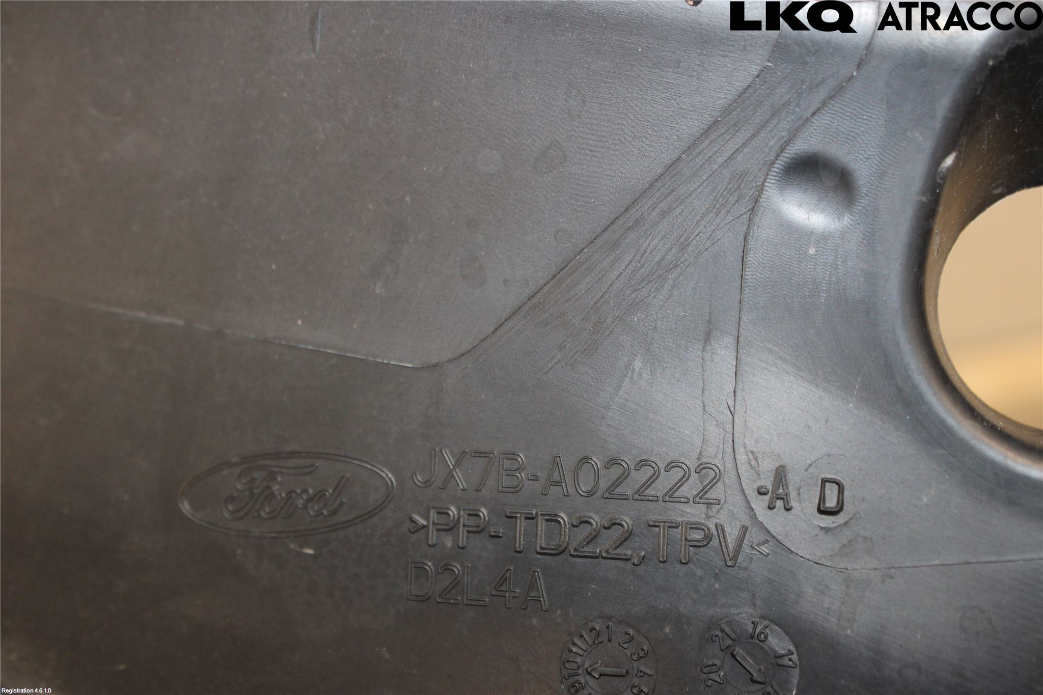 Ford FOCUS 19- Torpedplåt-Torpedplast
