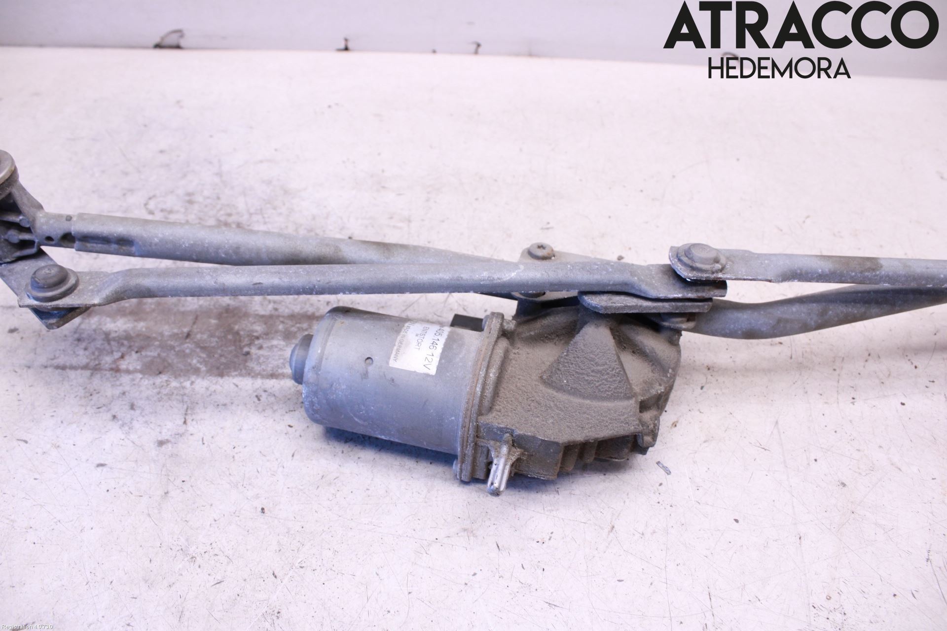 Peugeot 207 Torkarmekanism Vindruta