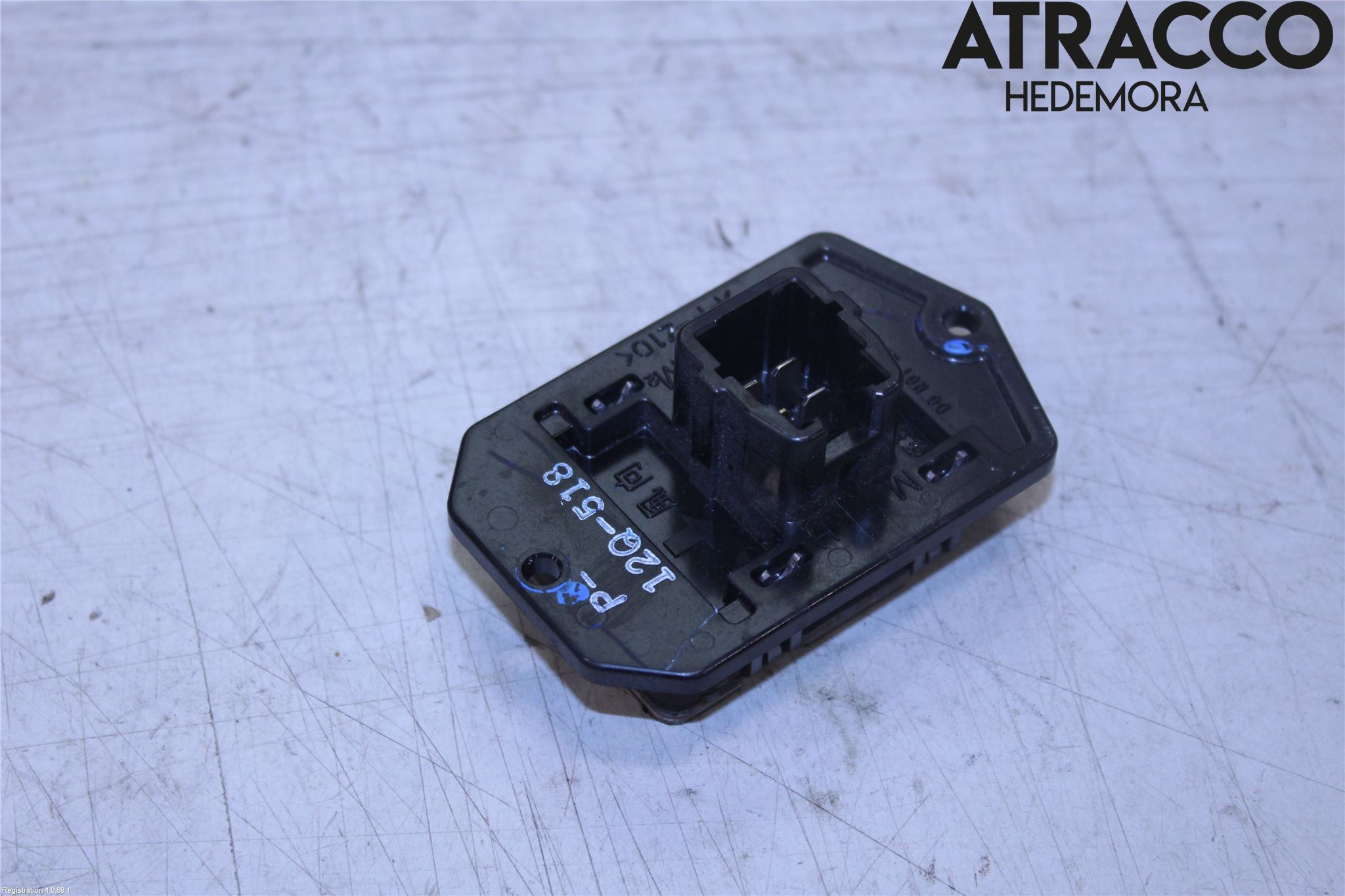 Mitsubishi SPACE STAR 13- Värmefläktsmotstånd