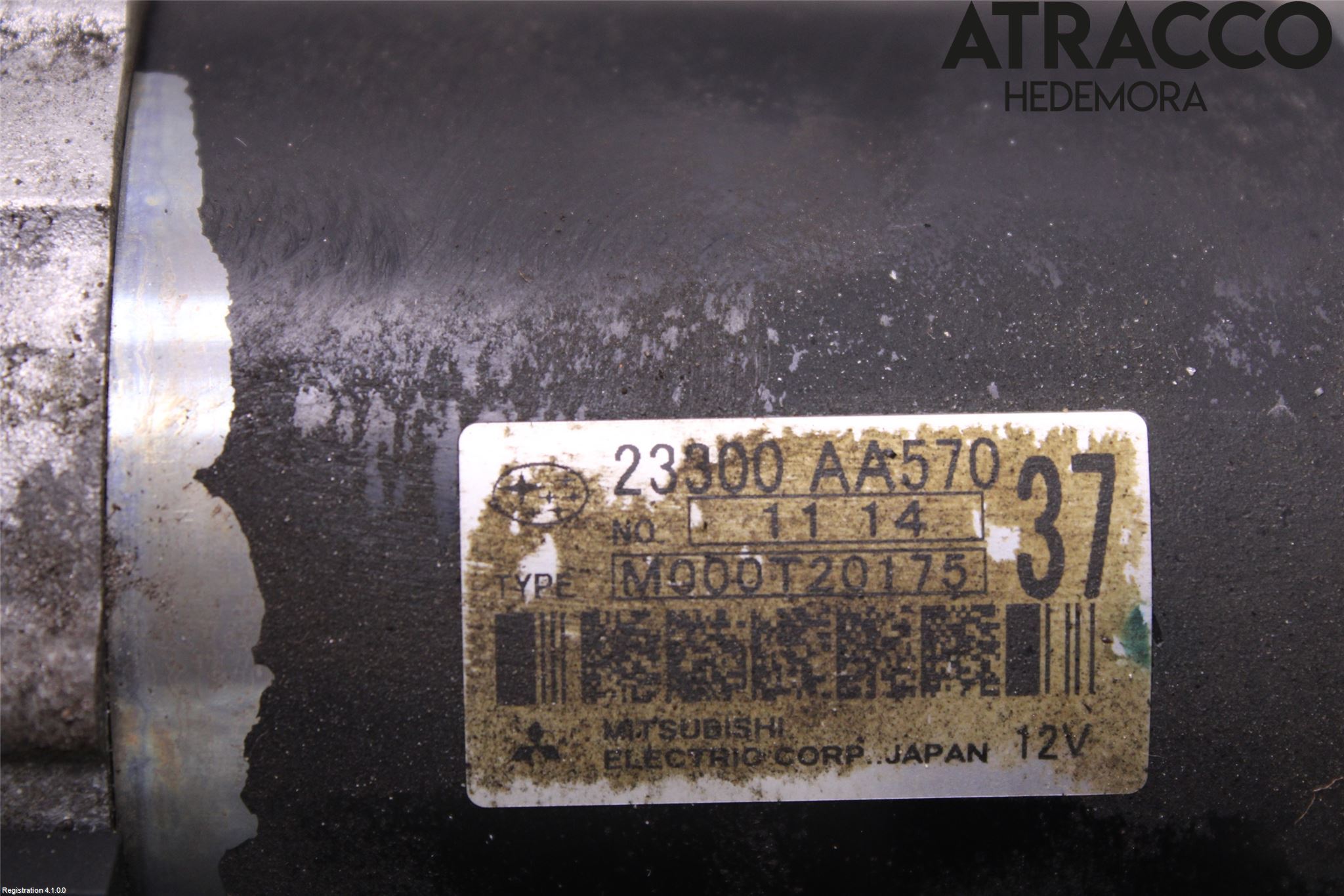 Subaru FORESTER SH  08-13 Startmotor