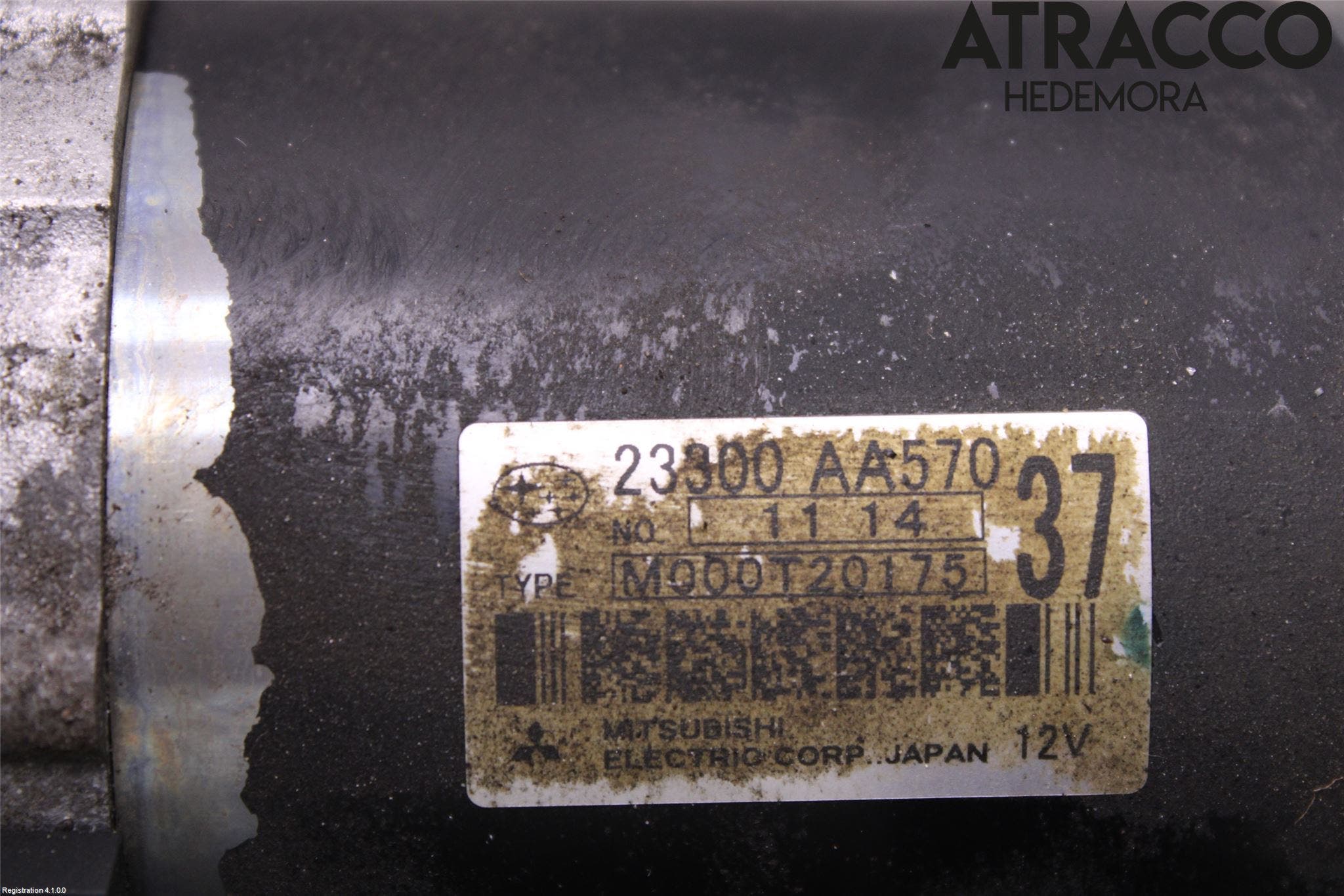 Subaru FORESTER SH 08-13 Startmotor