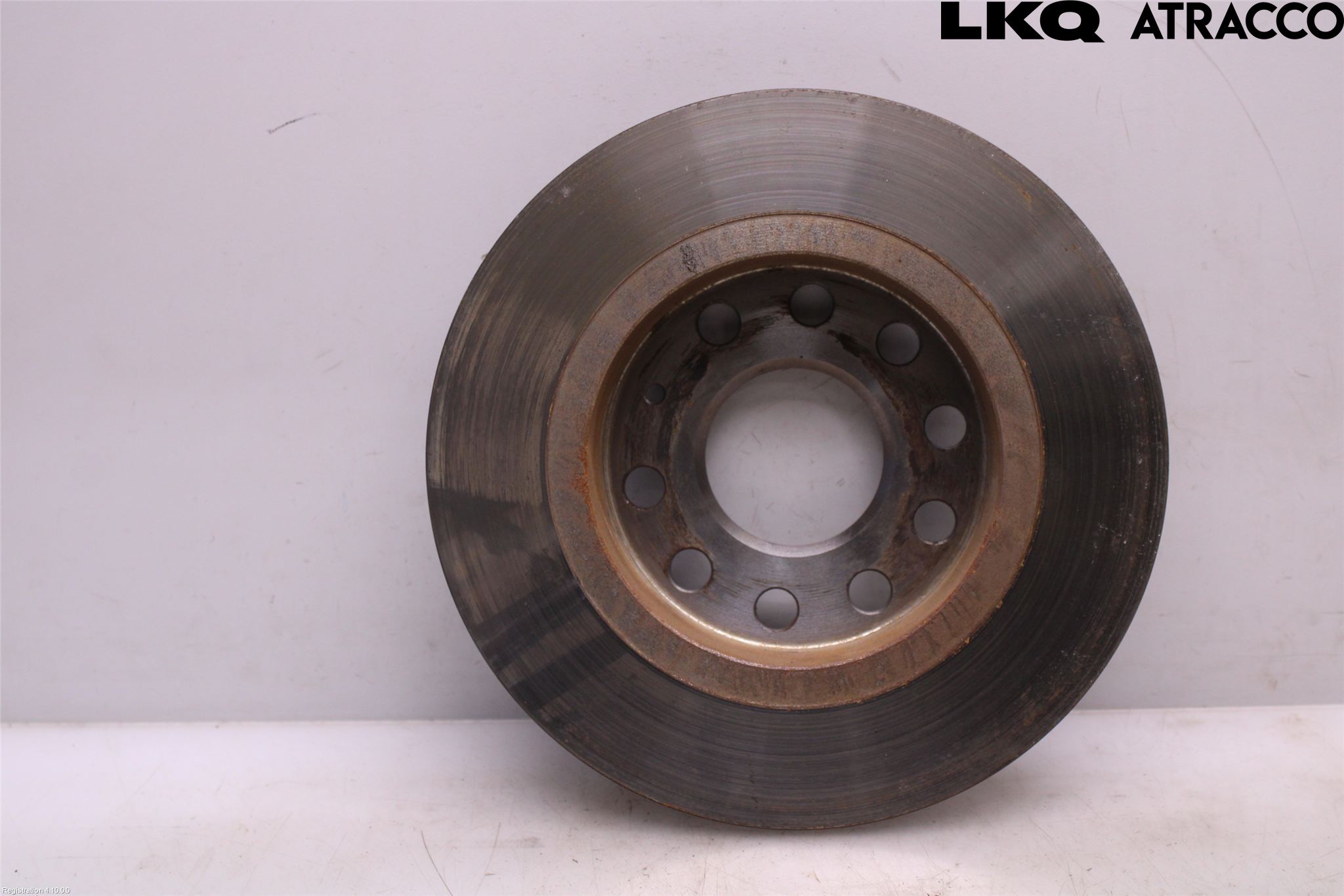 Volkswagen VW GOLF VI 09-13 Bromsskiva Bak