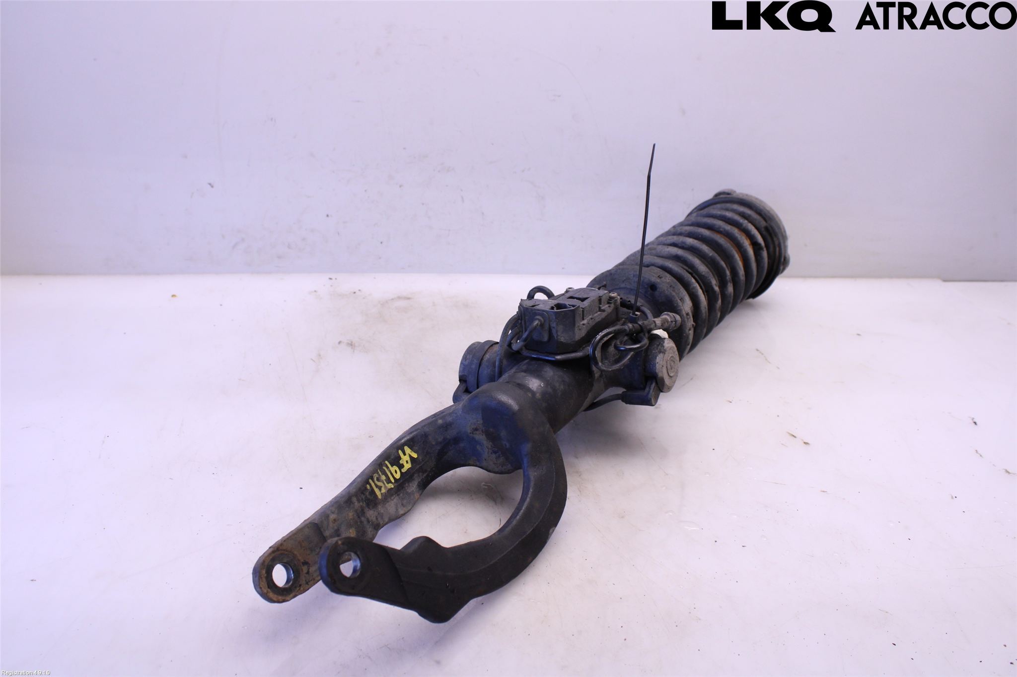 BMW 5 F10/F11/F18 09-17 Fjäderben Fram Vänster