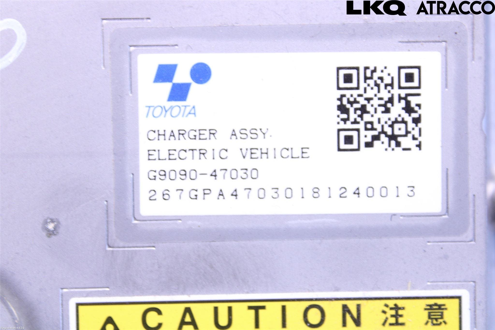 Toyota PRIUS (ZVW50) 16-21 Batteriladdare Högspänning