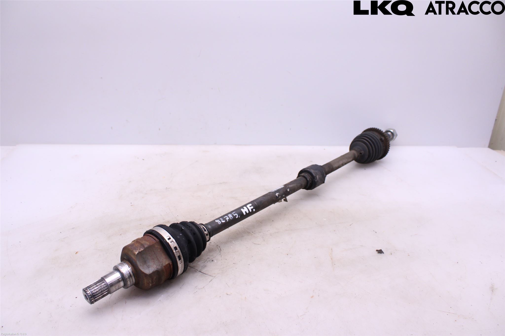 GM CHEVROLET SPARK Drivaxel Fram Höger
