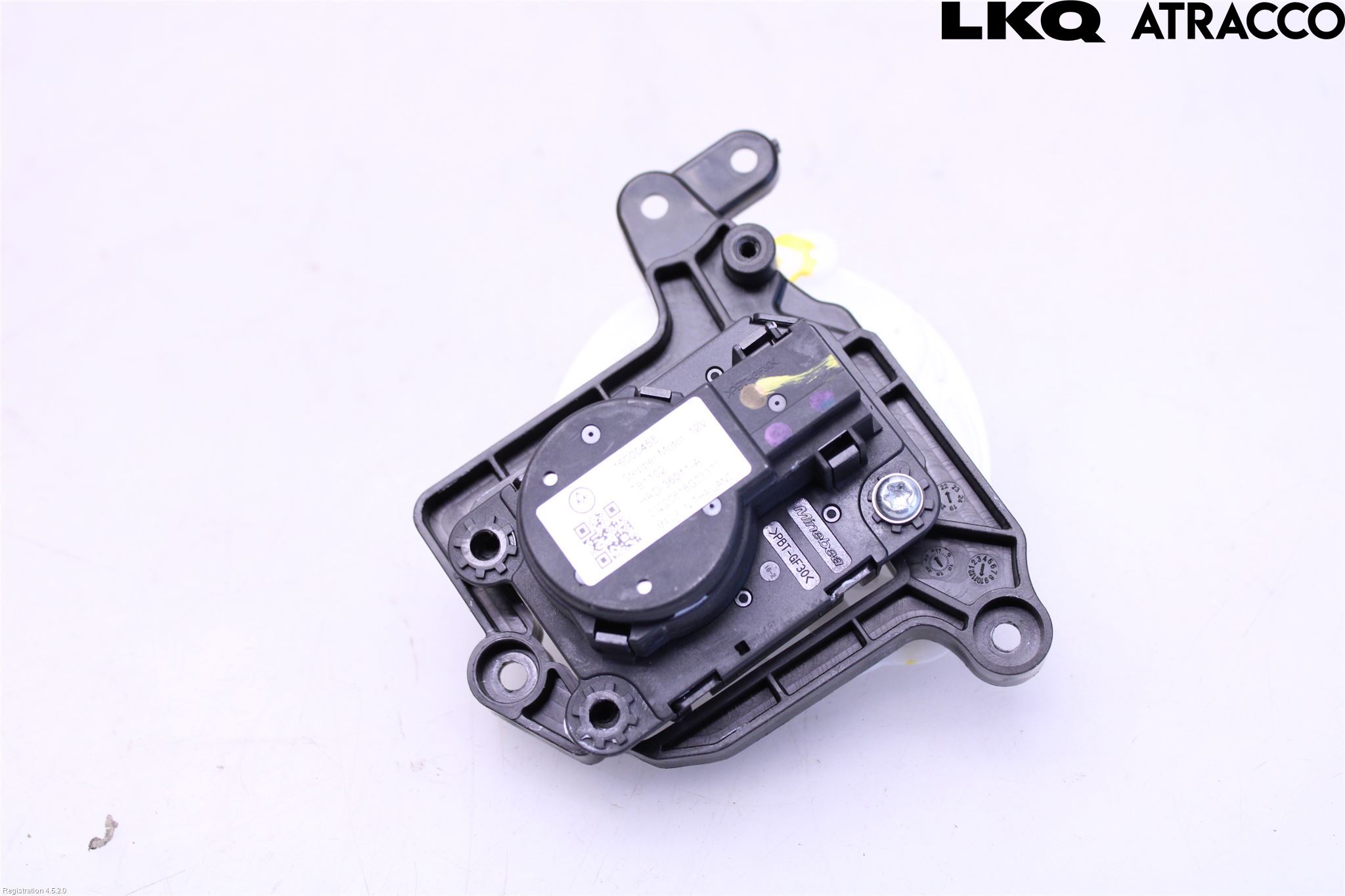Opel CORSA F, CORSA-E 20- Ac Reglermotor