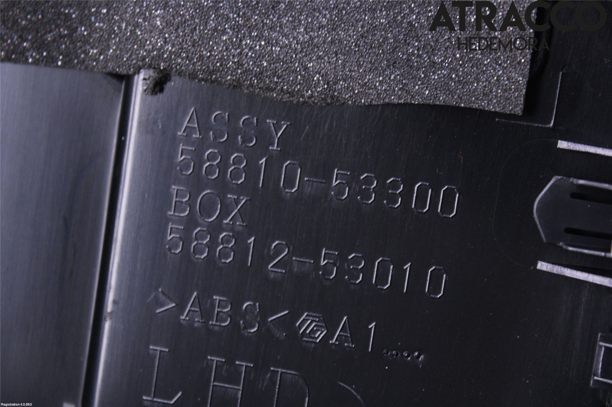 Lexus IS 250/350 14-20 Inr Tunnelfack