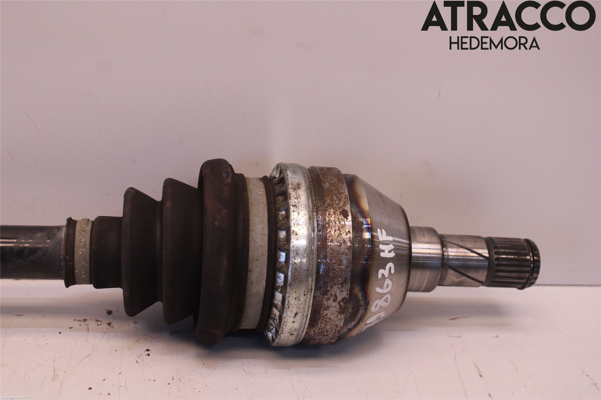 Opel ASTRA J 10-15 Drivaxel Fram Höger