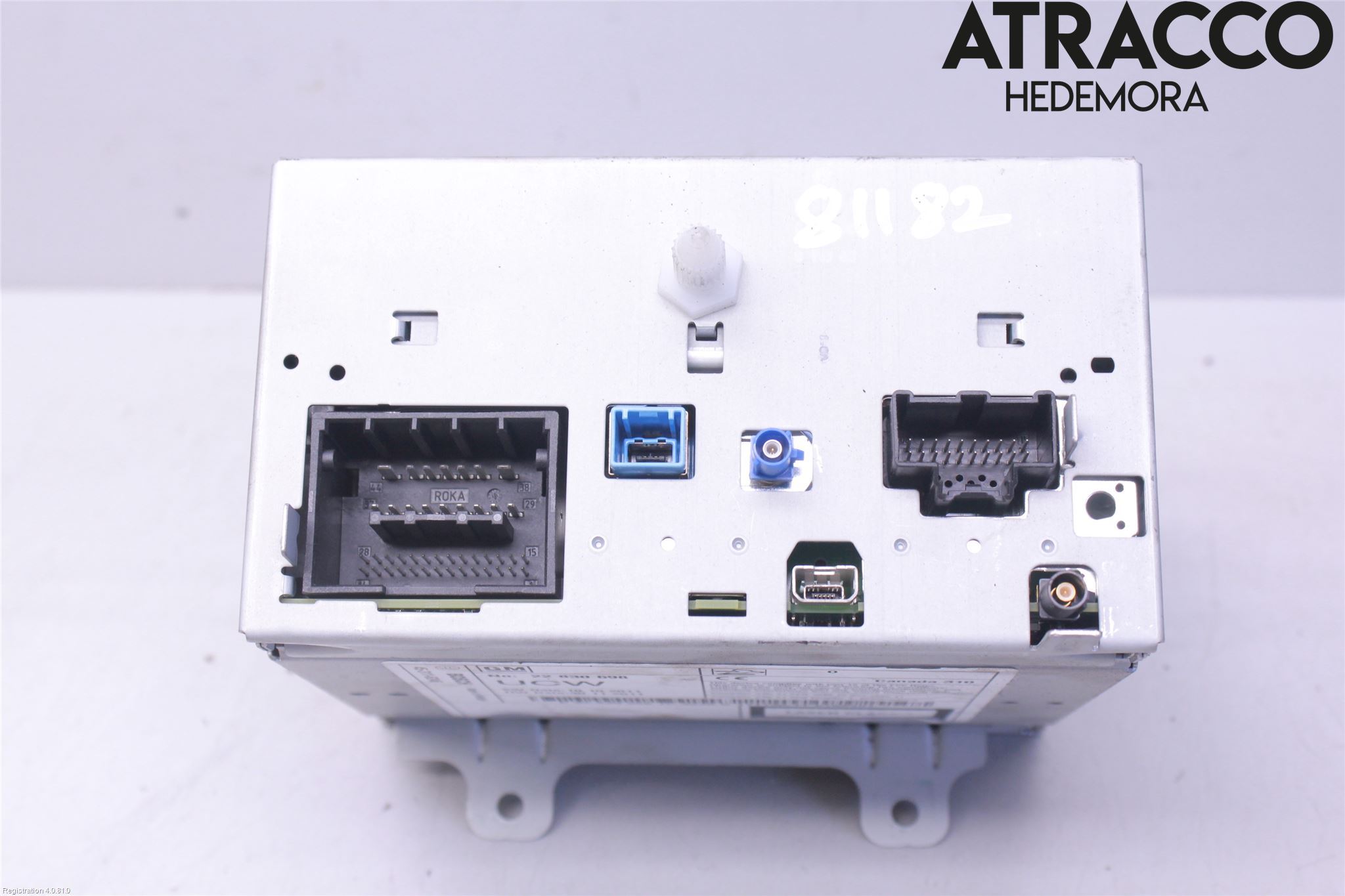 Opel ZAFIRA C 12-19 Cd Radio - Multimediapanel
