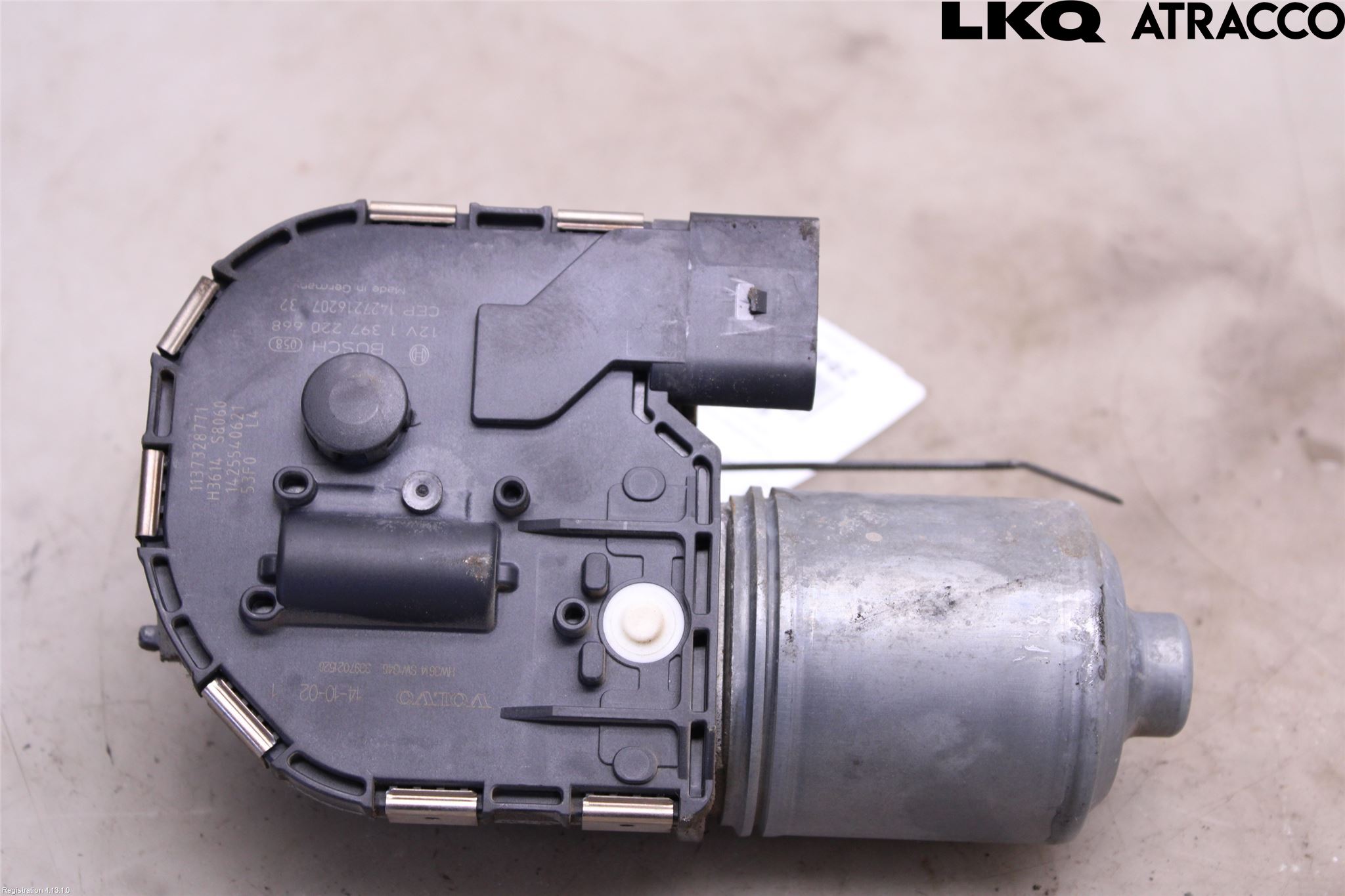 Volvo XC70 14-16 Torkarmotor Vindruta