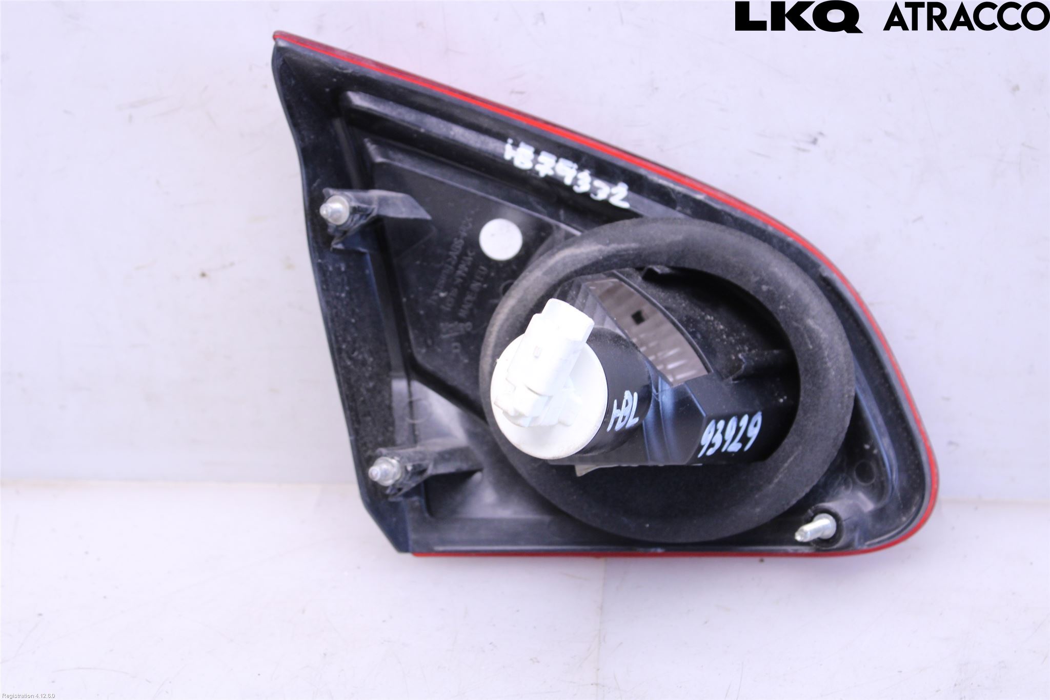 Nissan QASHQAI+2  10-14 Bakljus Lucka Hö