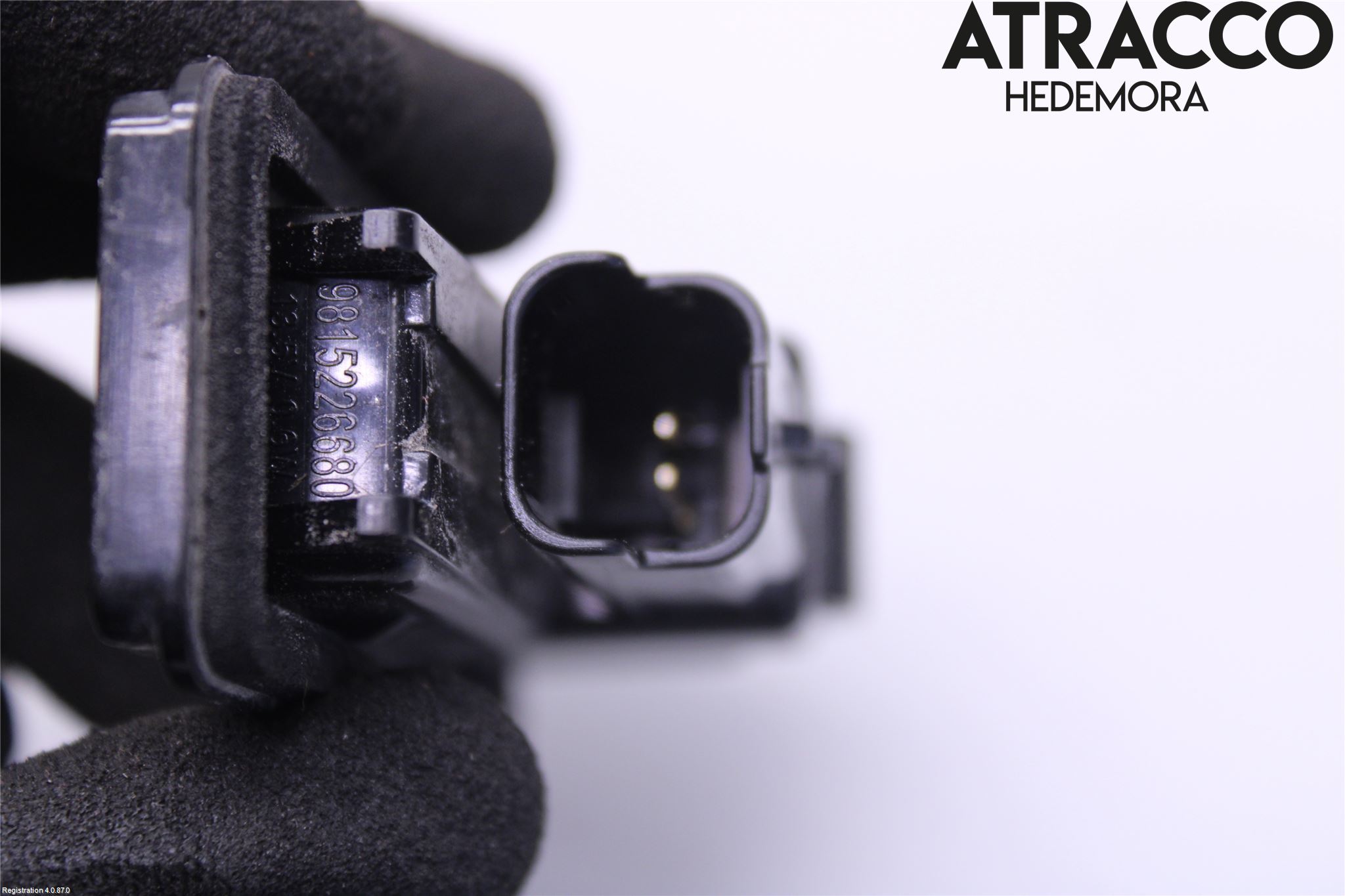 Peugeot 2008/E-2008 20- Skylt Belysning