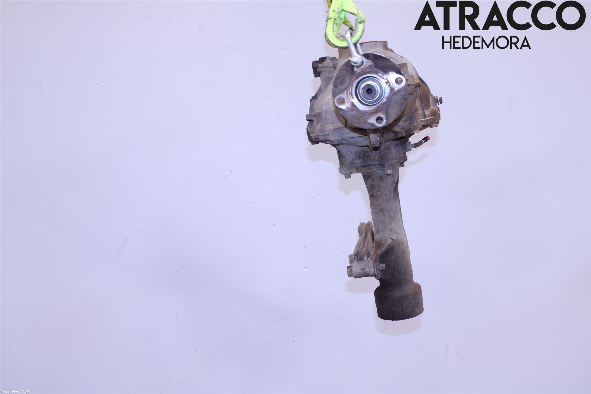 Toyota LANDCRUISER J120 02-09 Framvagn Diffrential