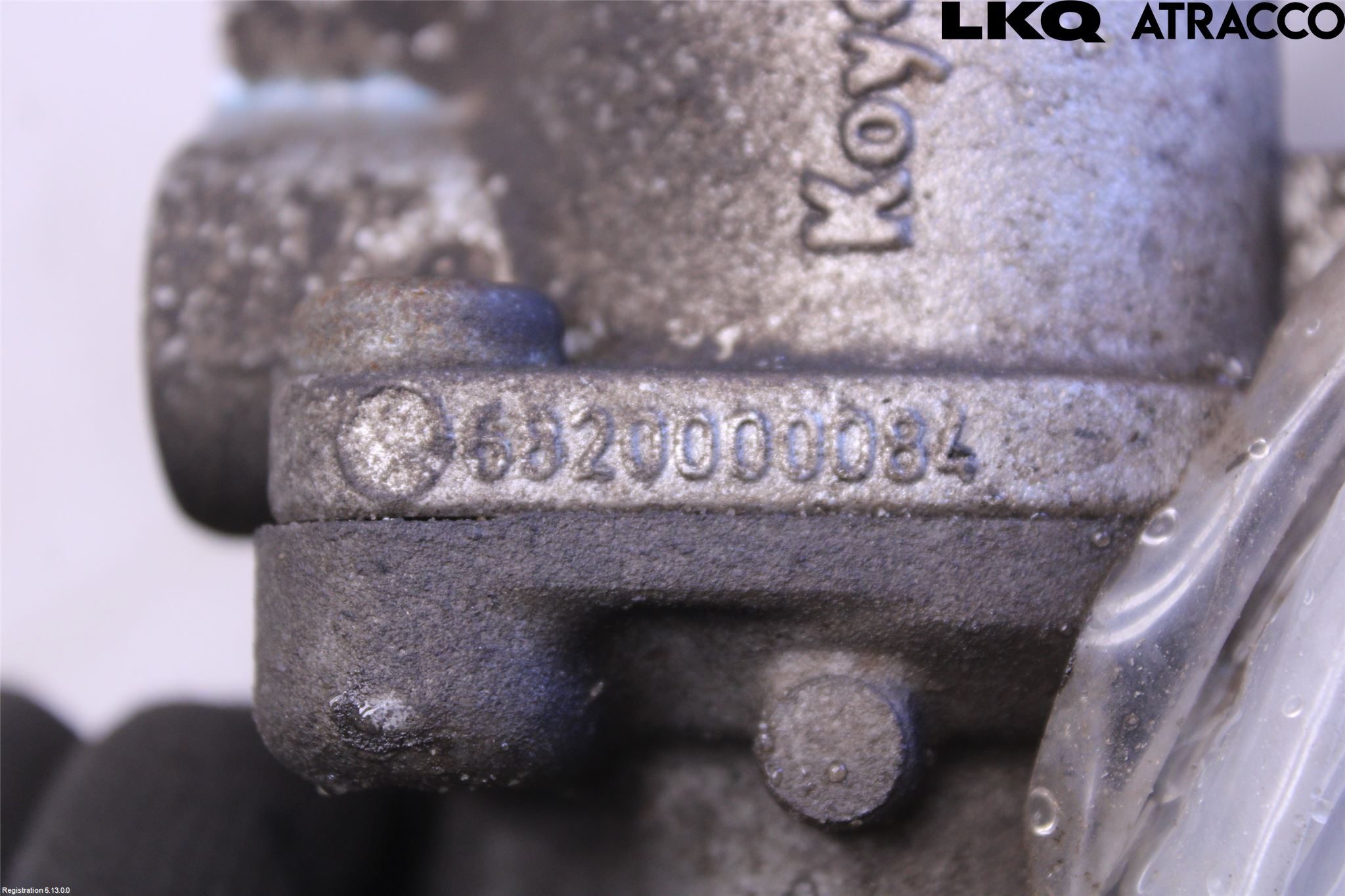 Citroen C4 II 11-18 Styrväxel Servo -Snäcka