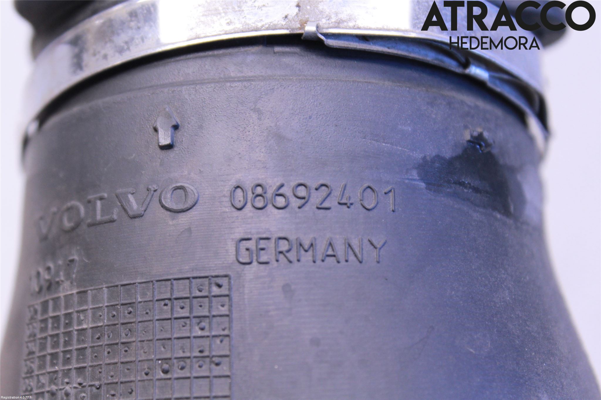 Volvo V70 08-13 Laddluft-Intercoolerrör