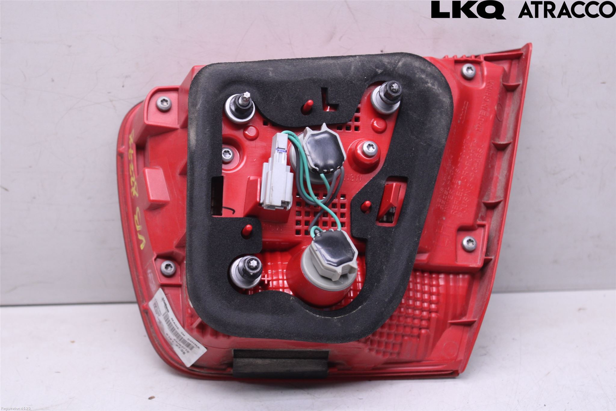 Chevrolet MALIBU Bakljus Lucka Vä