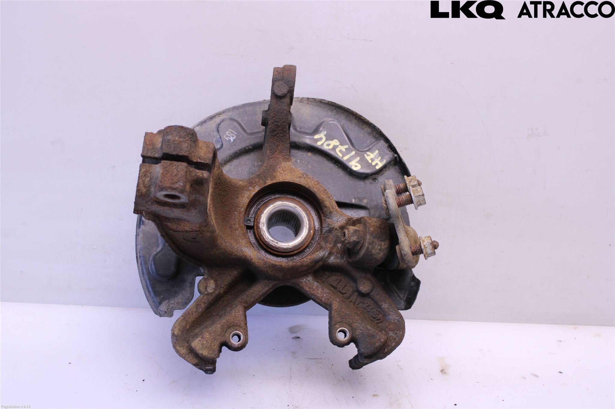 Skoda RAPID Styrspindel Lagerhus Hö