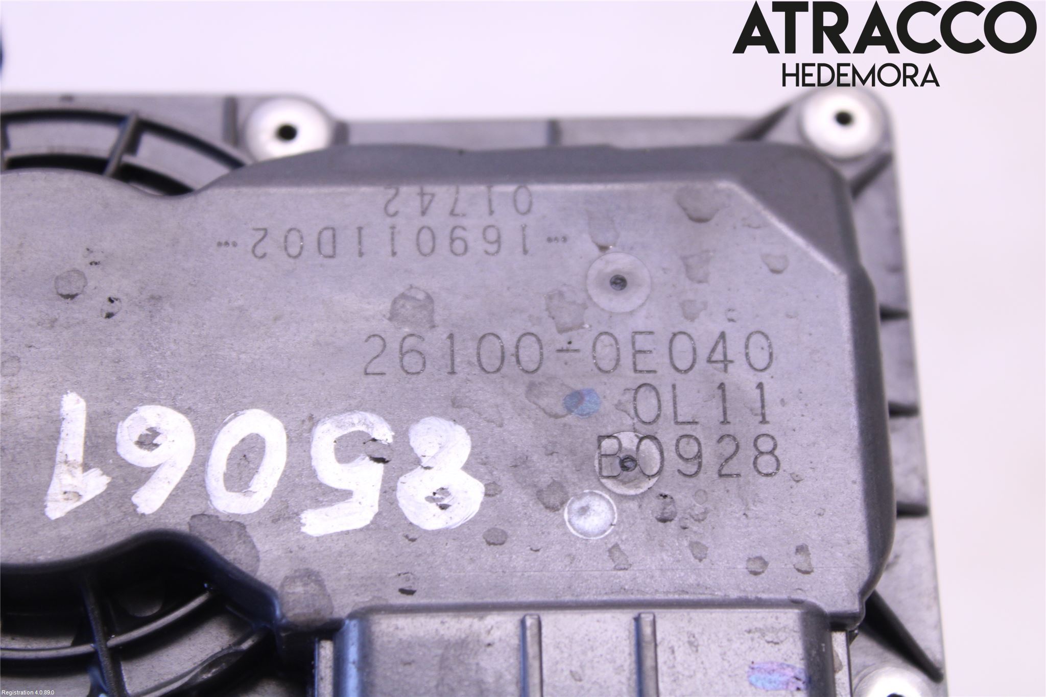 Toyota HILUX 16- Injspjällhus