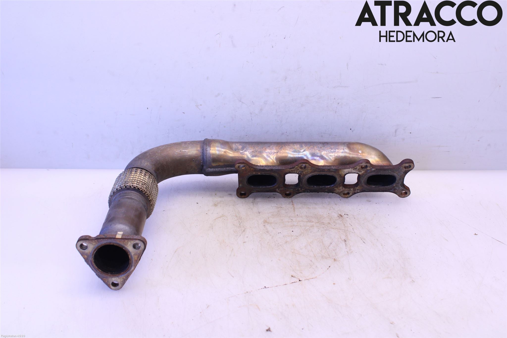 Audi A6/S6 4G 11-18 Grenrör Avgas