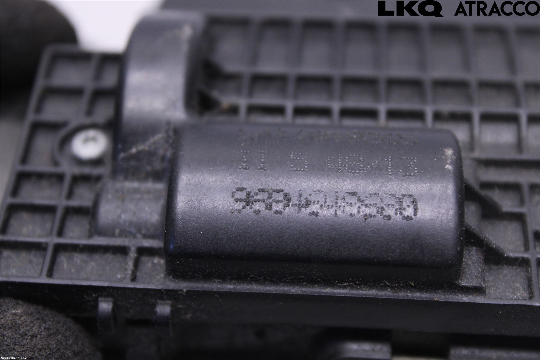 Citroen C3 10-17 Låskista Baklucka