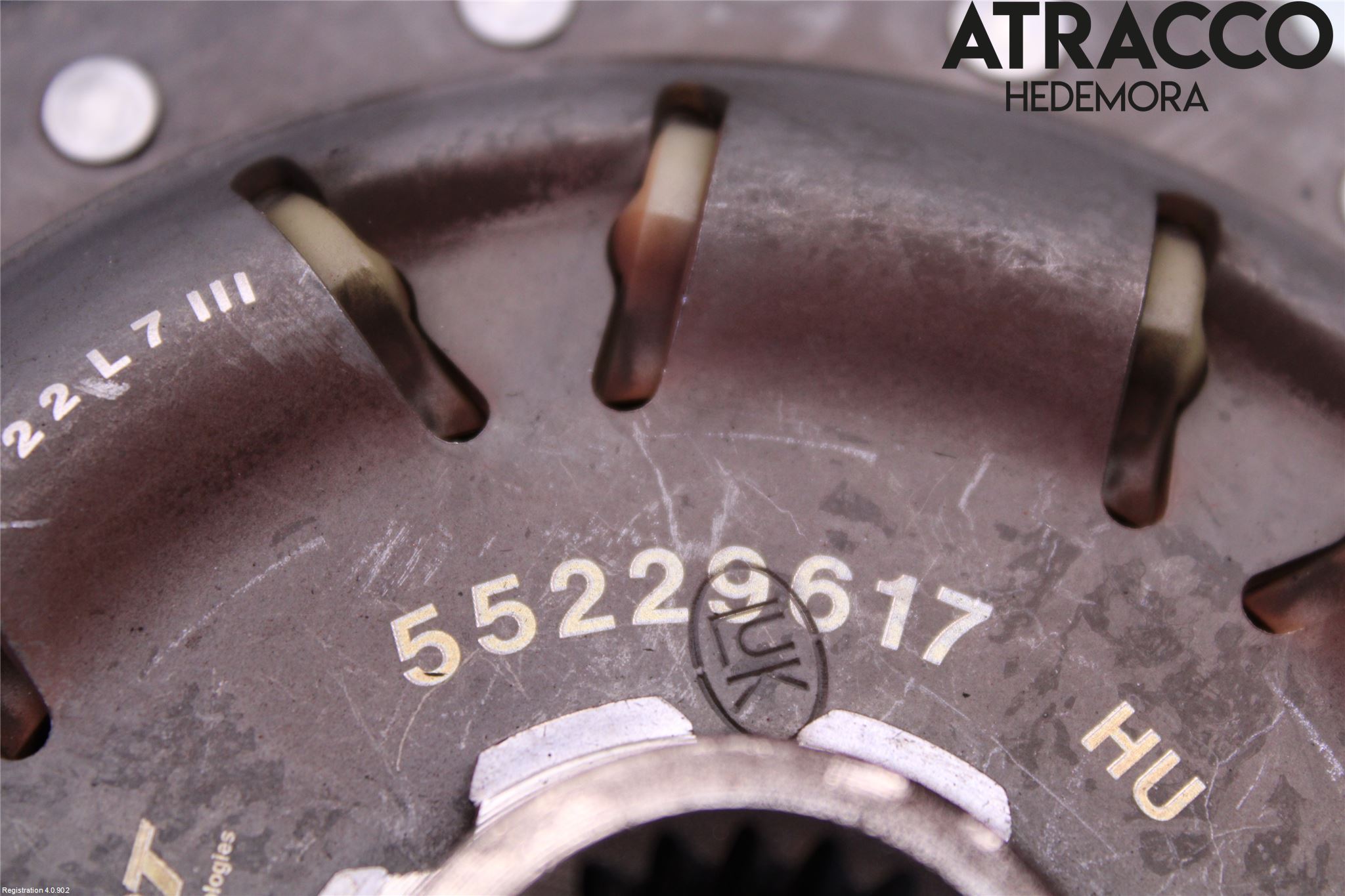 Fiat DUCATO 15-23 Koppling-Lamell