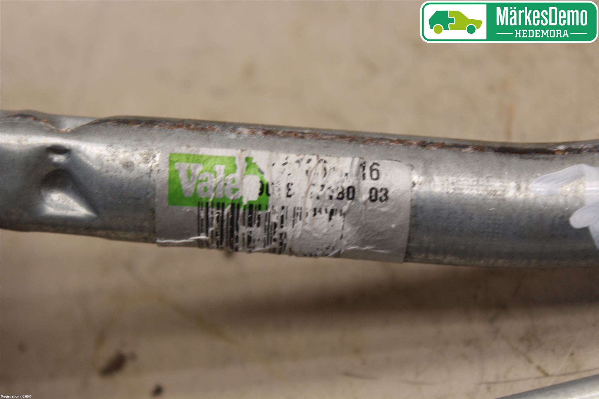 Citroen C3 -04 Torkarmekanism Vindruta