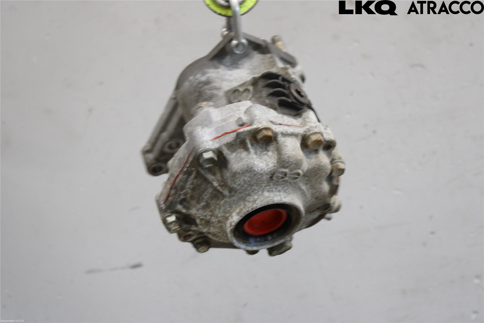 Toyota RAV 4 06-12 Framvagn Diffrential