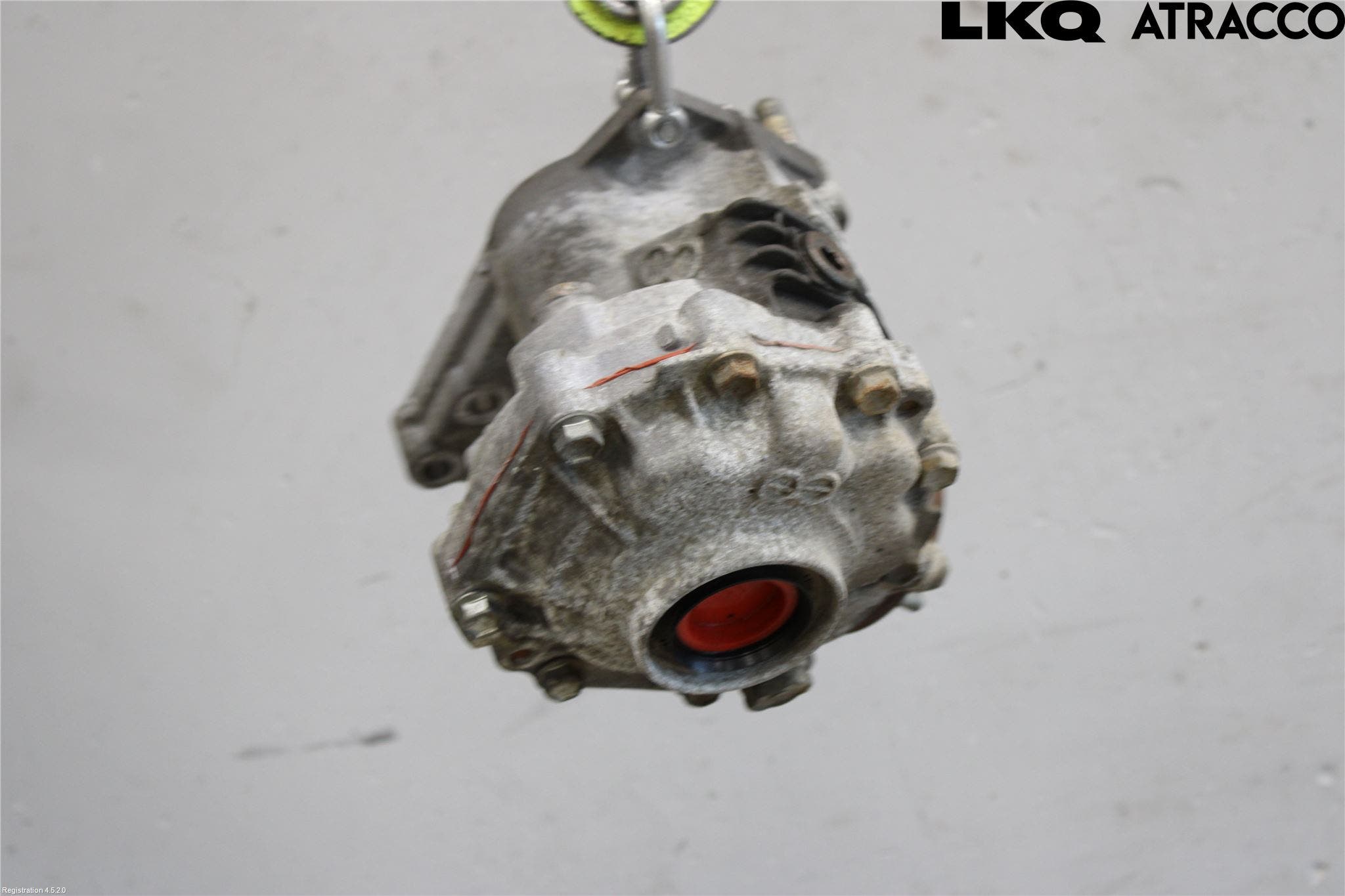 Toyota RAV 4 06-12 Framvagn Diffrential