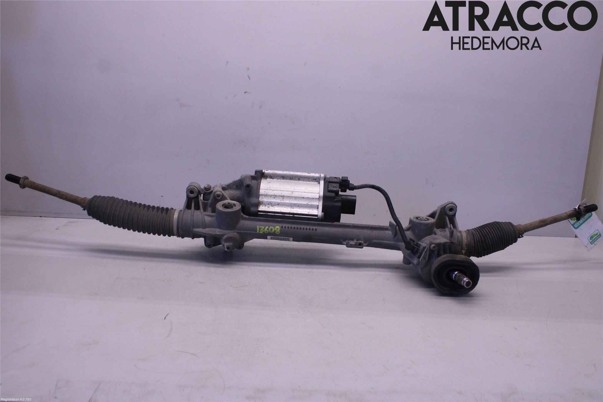 Volkswagen VW GOLF V 04-09 Styrväxel Servo -Snäcka