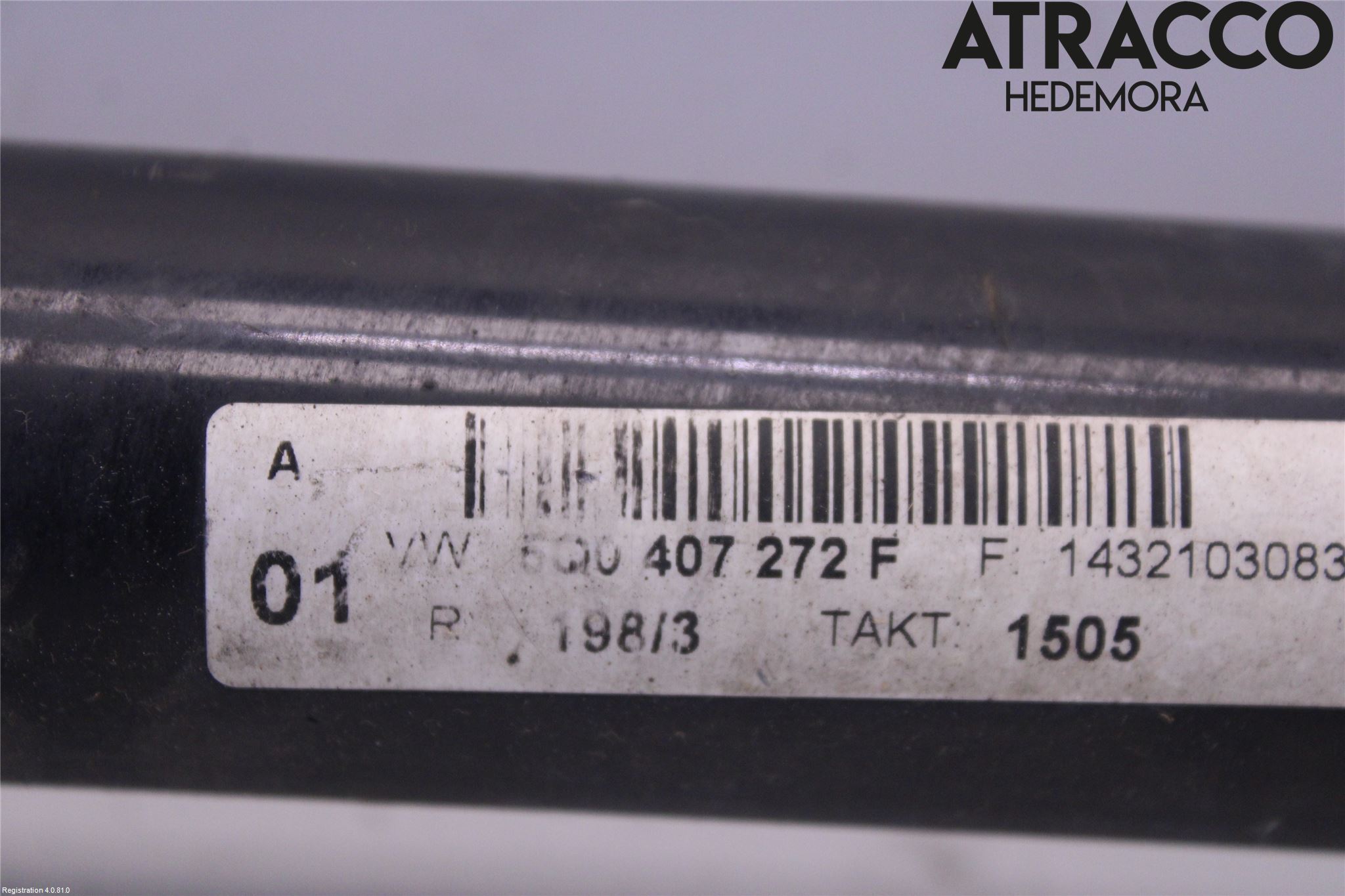 Volkswagen VW GOLF / E-GOLF VII 13-20 Drivaxel Fram Höger