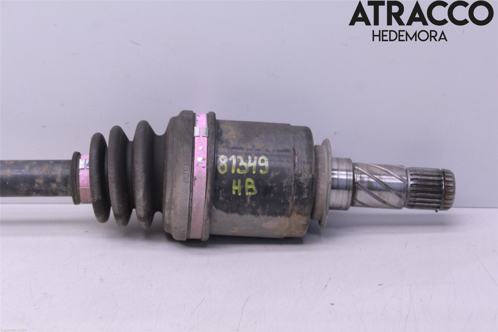 Subaru XV 18-22 Drivaxel Bak Höger