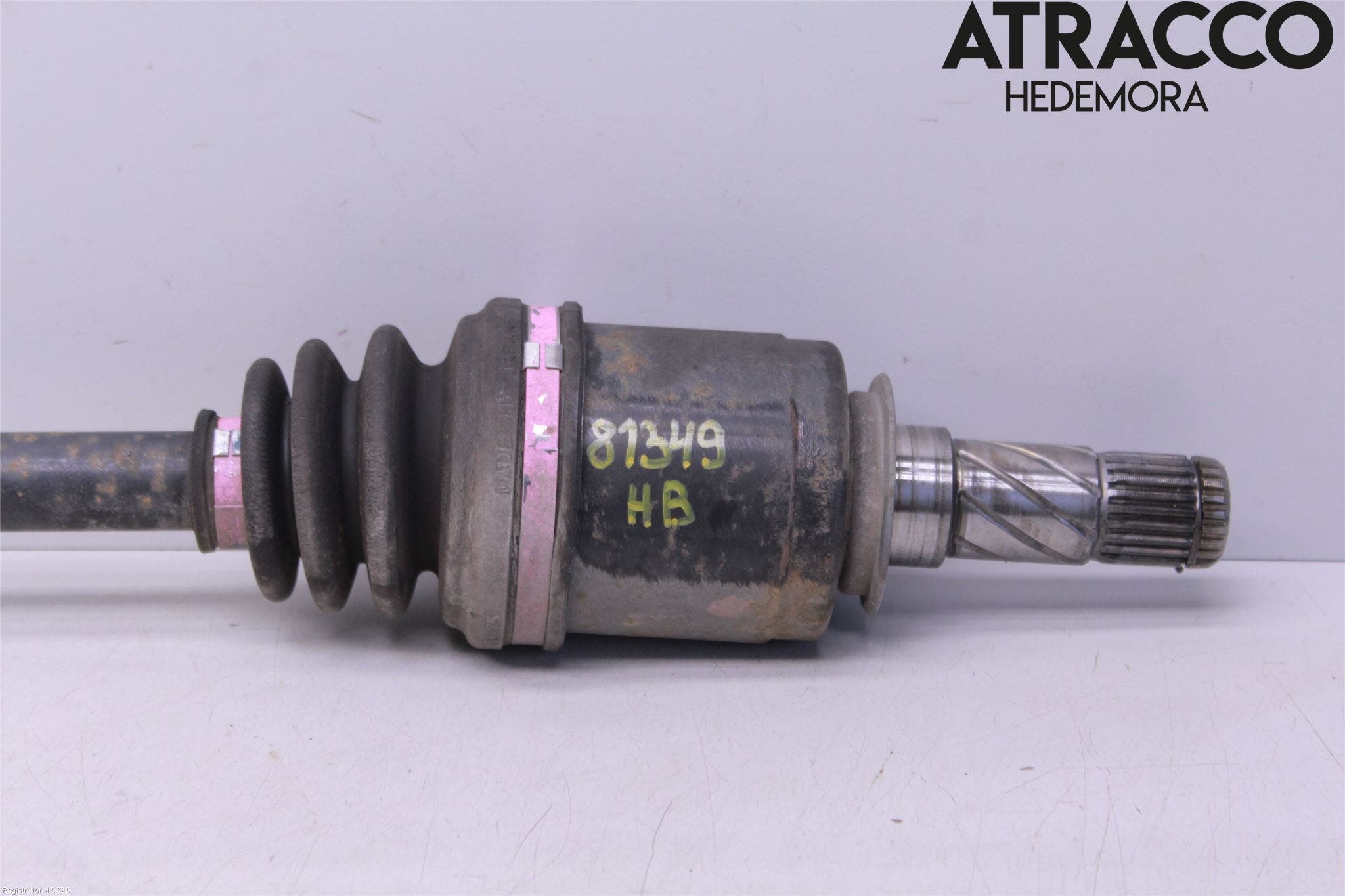 Subaru XV 18-22 Drivaxel Bak Höger