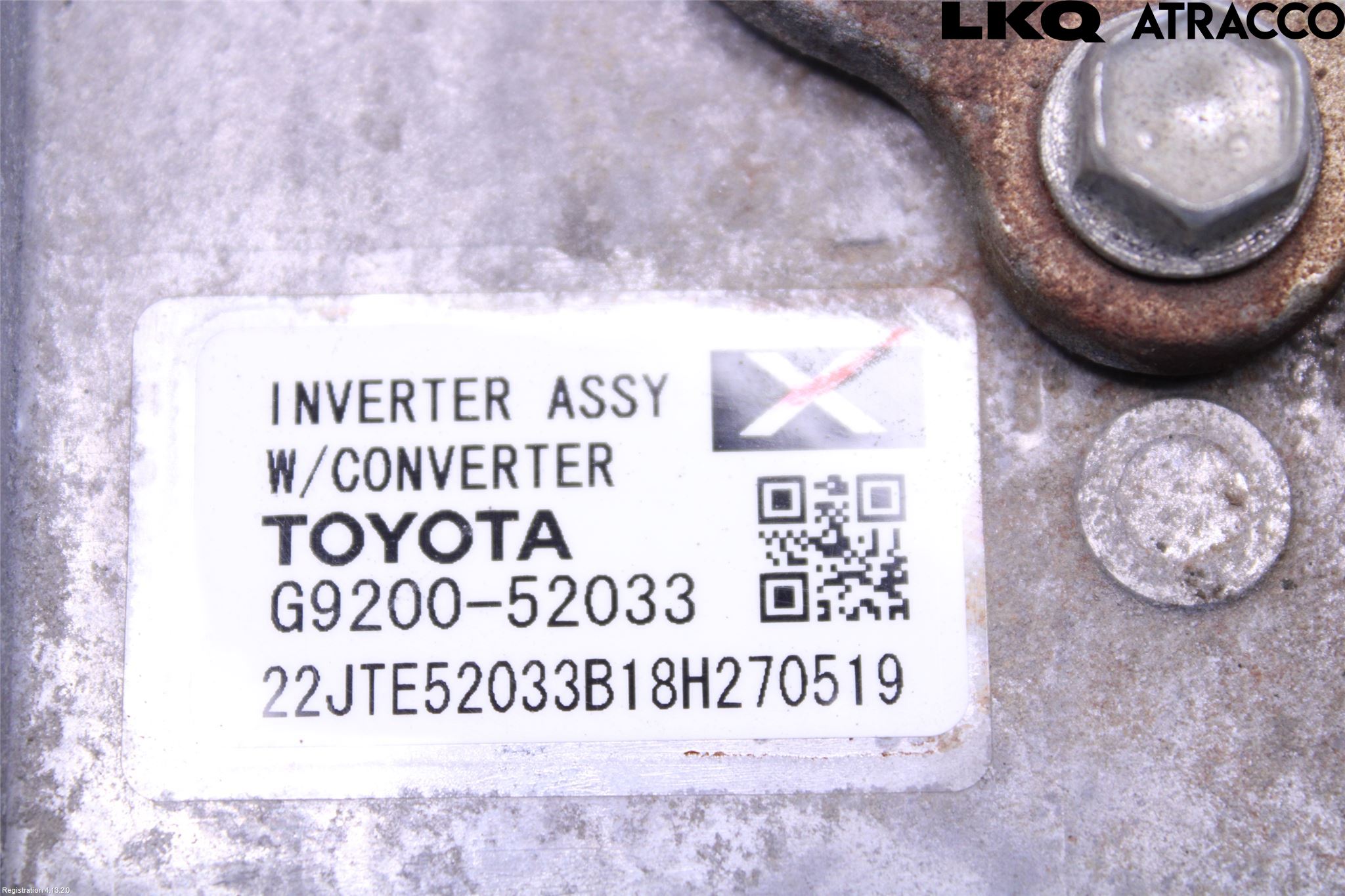 Toyota YARIS XP130 15-20 Hybridconverter