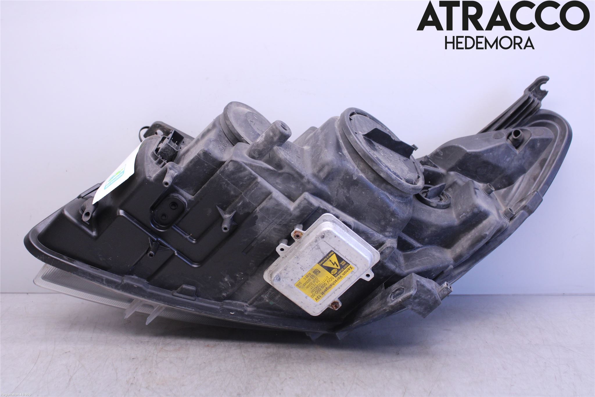 Saab 9-3 VER2/VER3 08-15 Strålkastare Höger