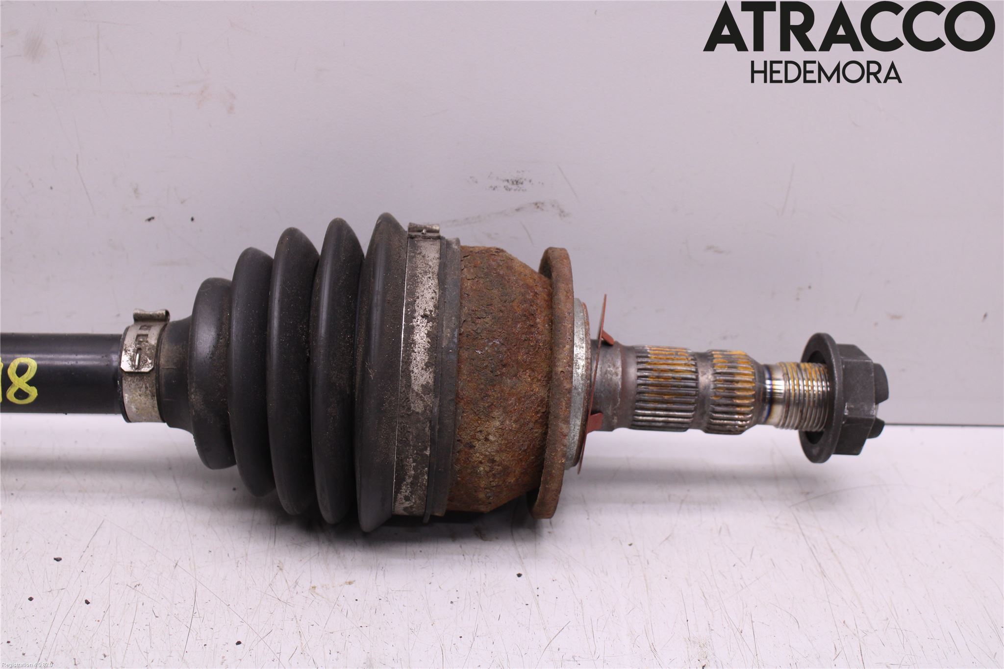 Opel ASTRA J 10-15 Drivaxel Fram Vänster